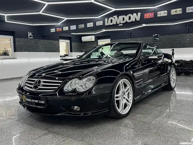 Mercedes-Benz SL 55 AMG Aut.*Carlsson*Wenig-KM*