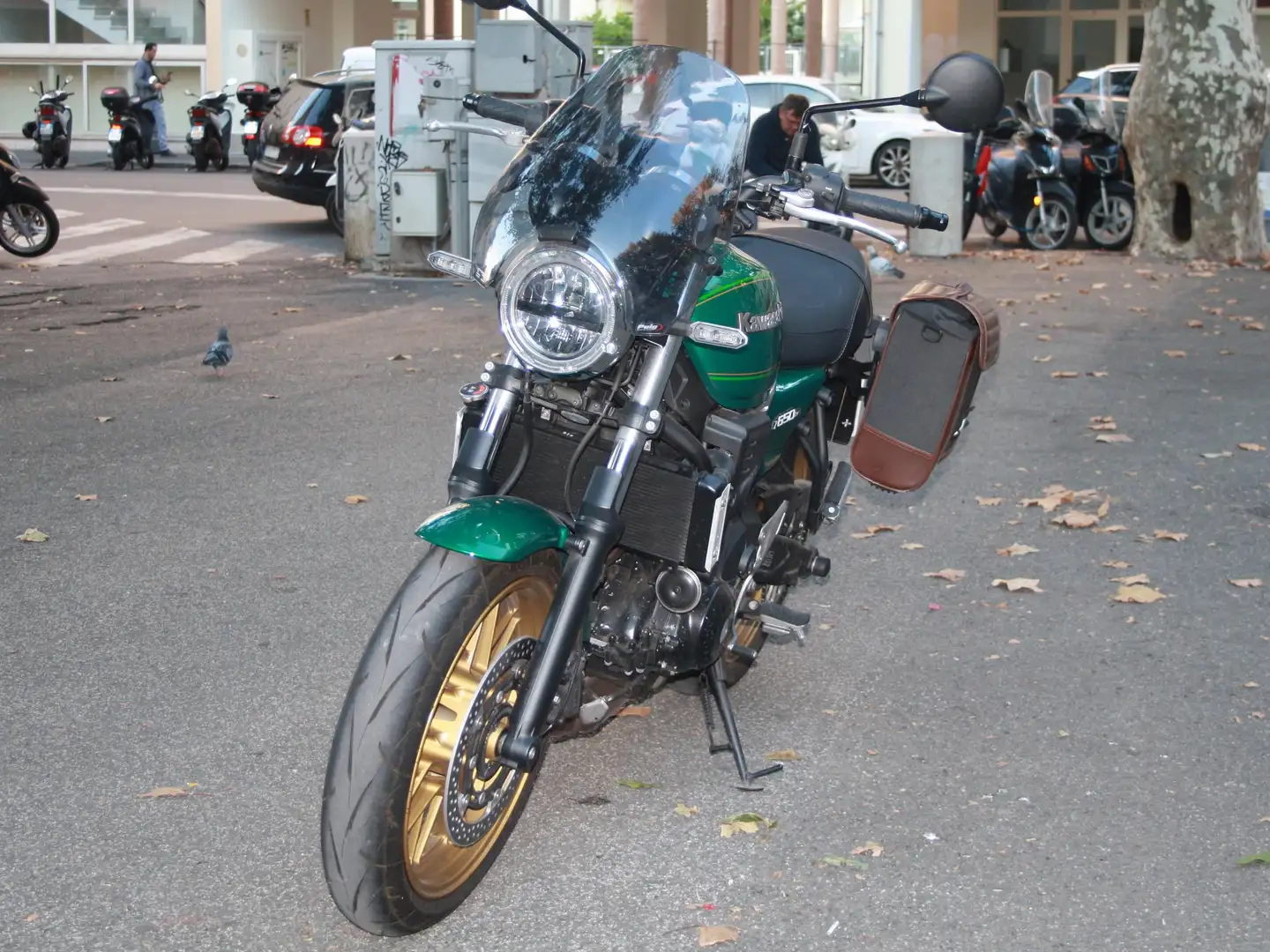 Kawasaki Z 650 RS 50Th Anniversary - PARI ALNUOVO! Verde - 2