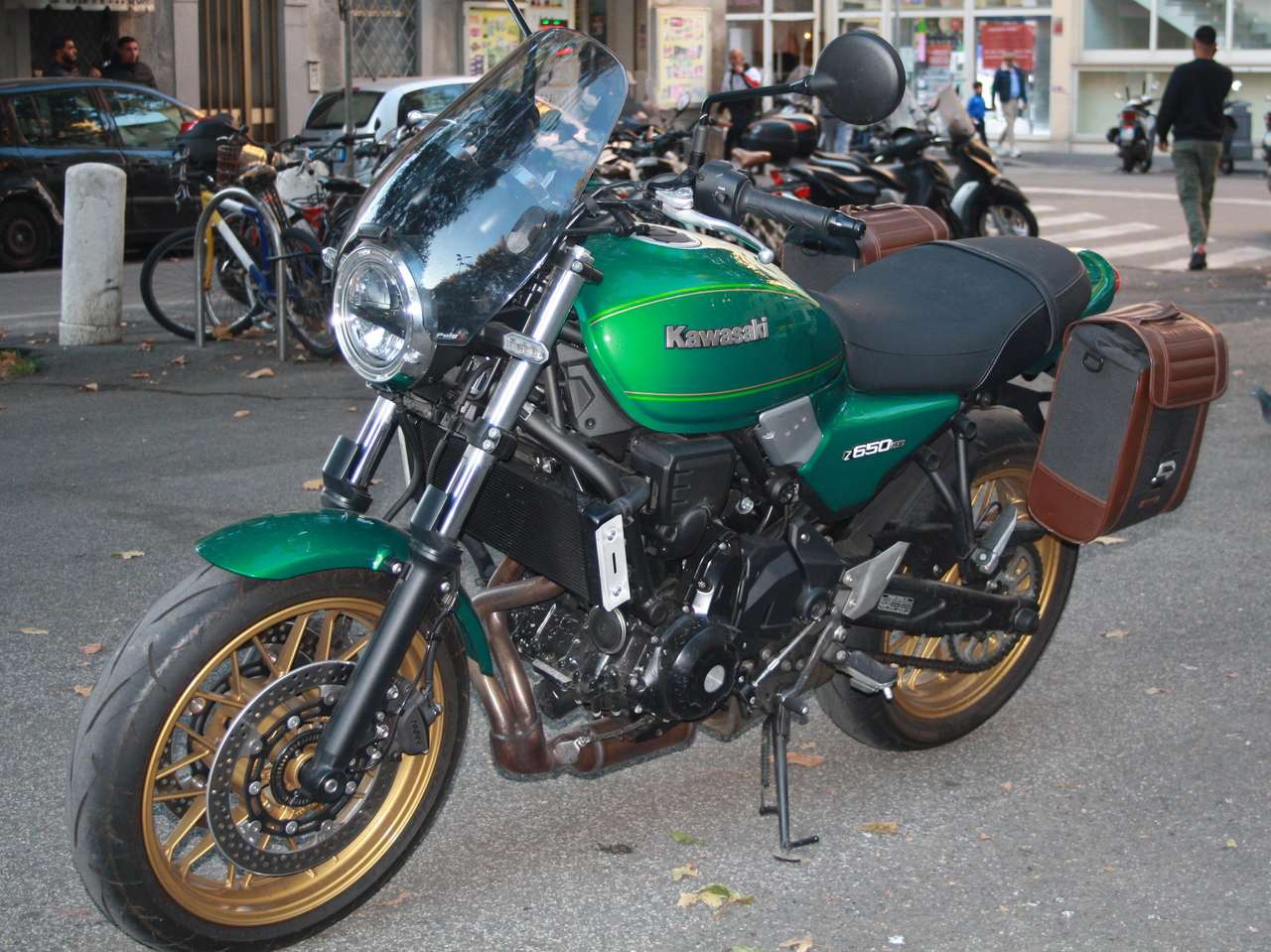 Kawasaki Z 650 RS 50Th Anniversary - PARI ALNUOVO!