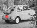 Fiat 500 Niente airbag, qui si muore da eroi. Szürke - thumbnail 7