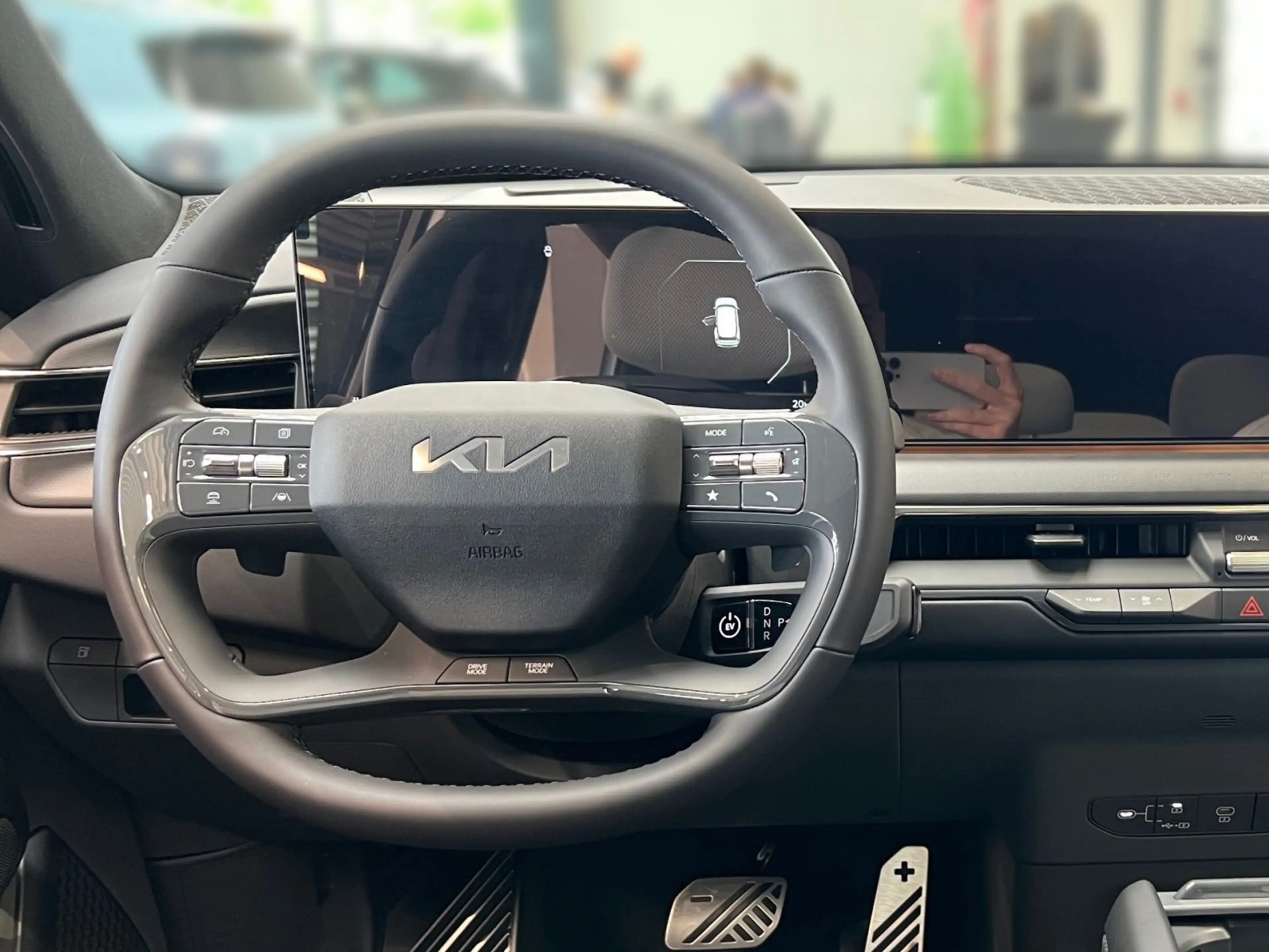 Kia EV9 Elektro 99,8 kWh GT-Line 4WD PanoD — photo 14