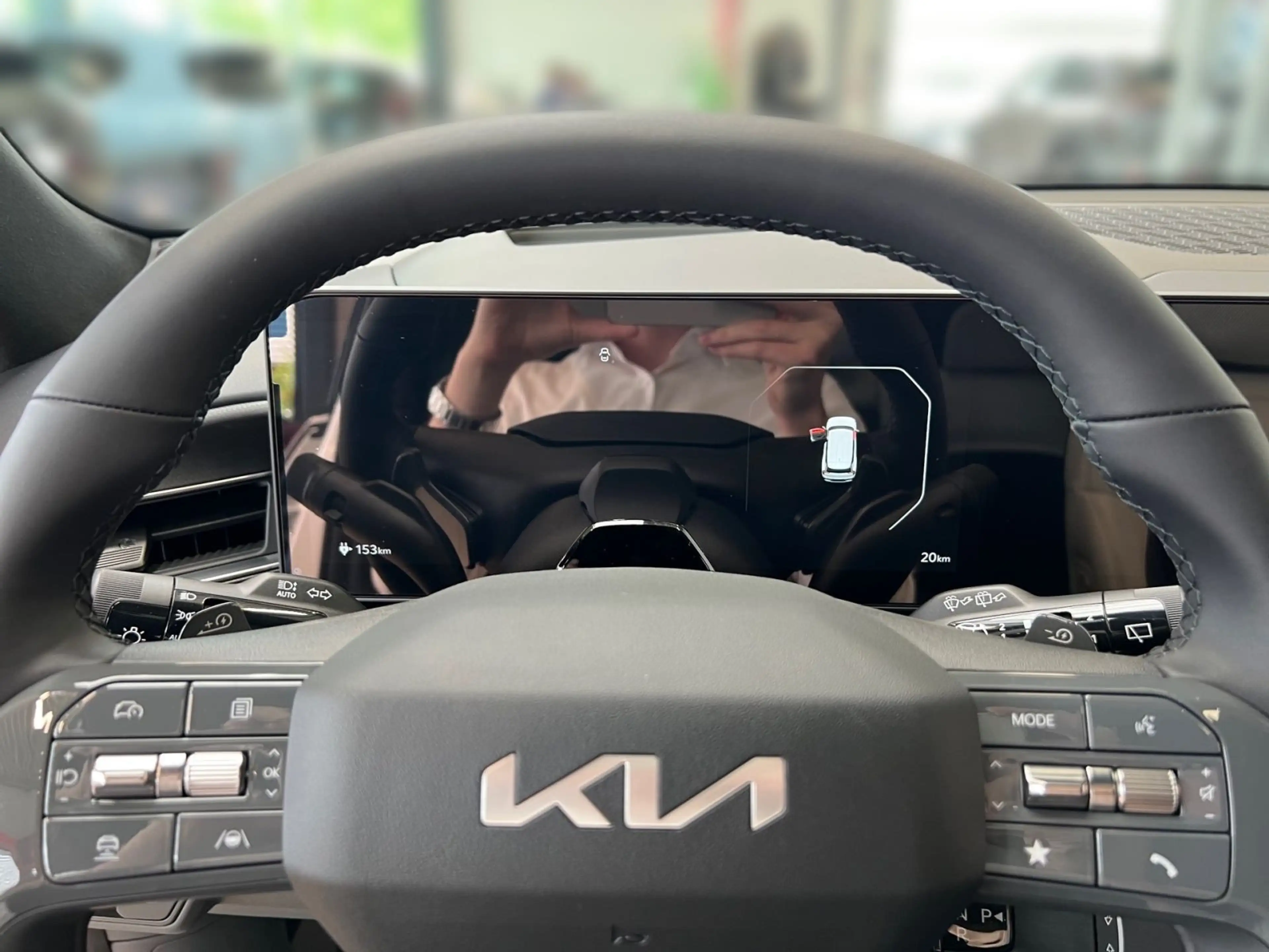 Kia EV9 Elektro 99,8 kWh GT-Line 4WD PanoD — photo 15