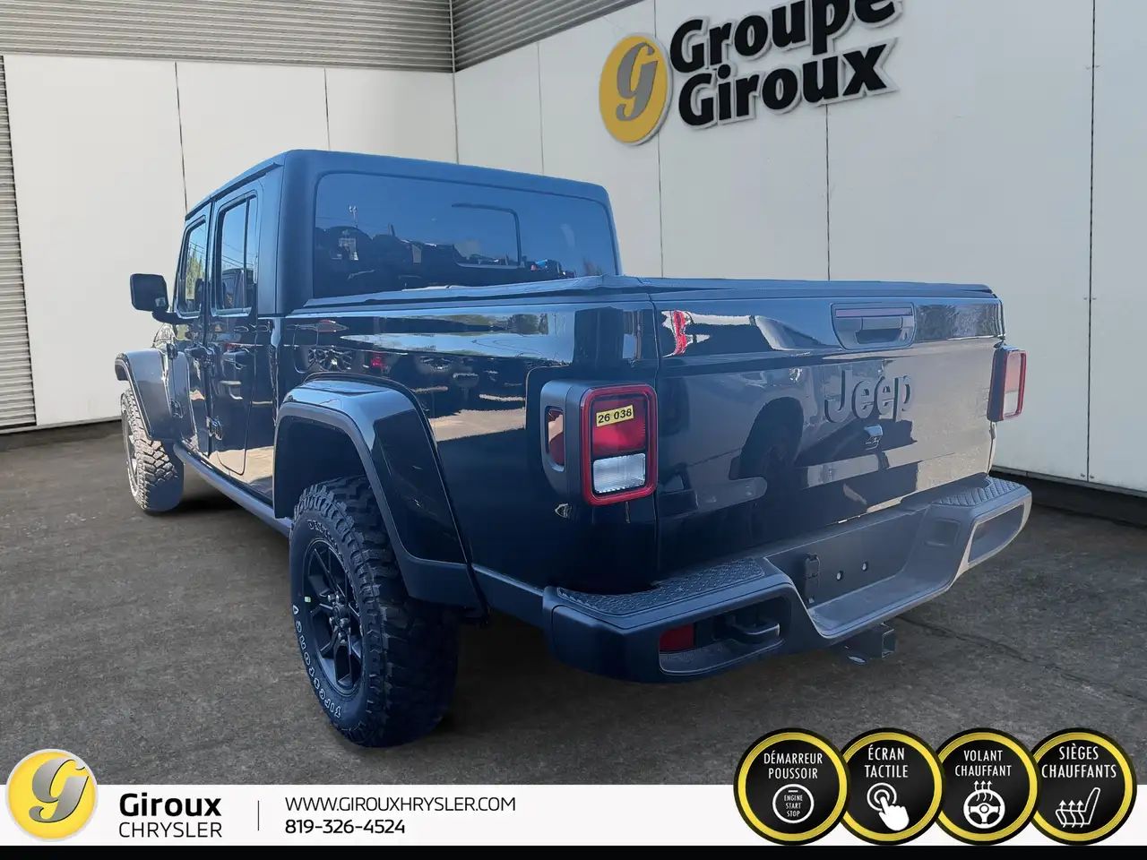 Jeep Gladiator снимка Jeep Gladiator
