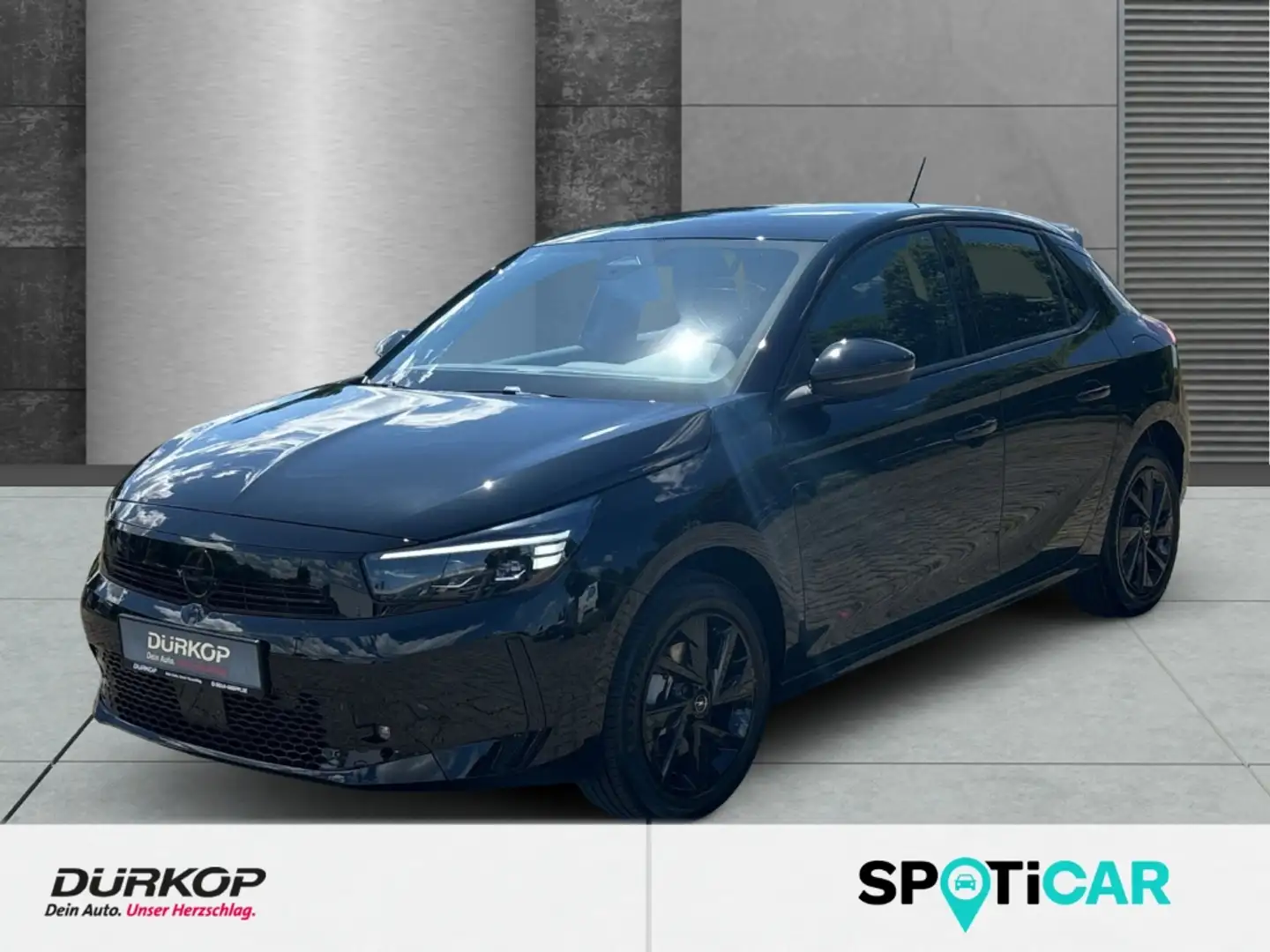 Opel Corsa GS AT Tech-Paket Alu Leder Digitales Cockpit LED B Nero - 1