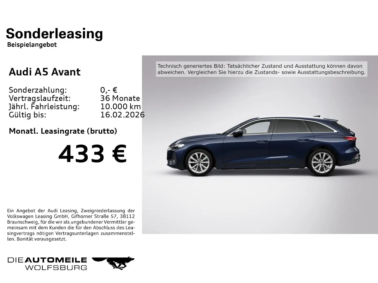 Audi A5 TDI S tronic Blau - 2