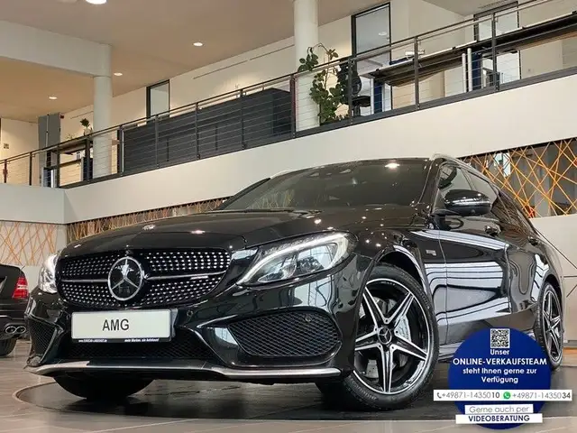 Mercedes-Benz C 43 AMG C43 AMG T Navi Navi LED DTR+  360° Sportabgas