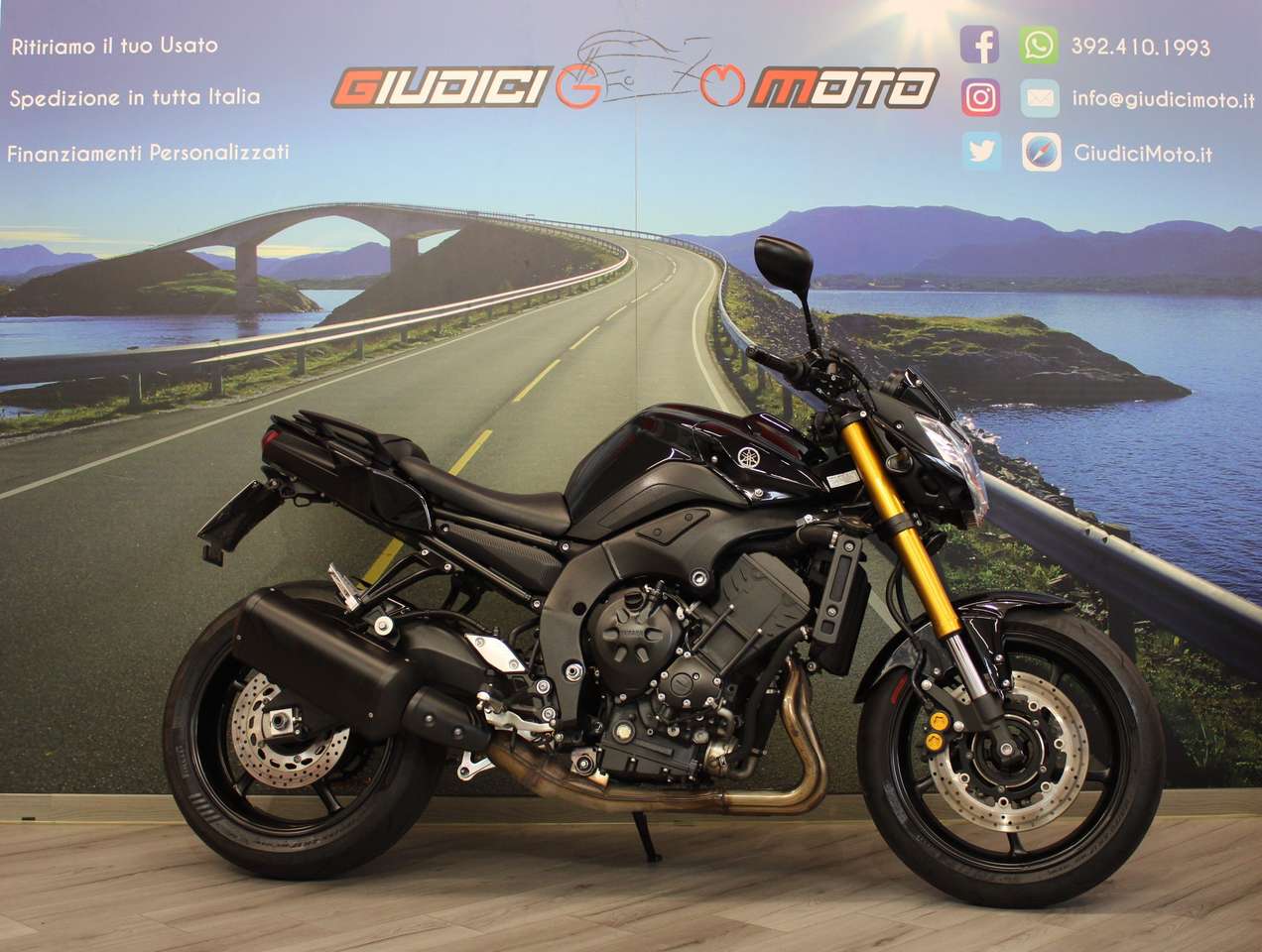 Yamaha FZ 8 2011 - km 39258