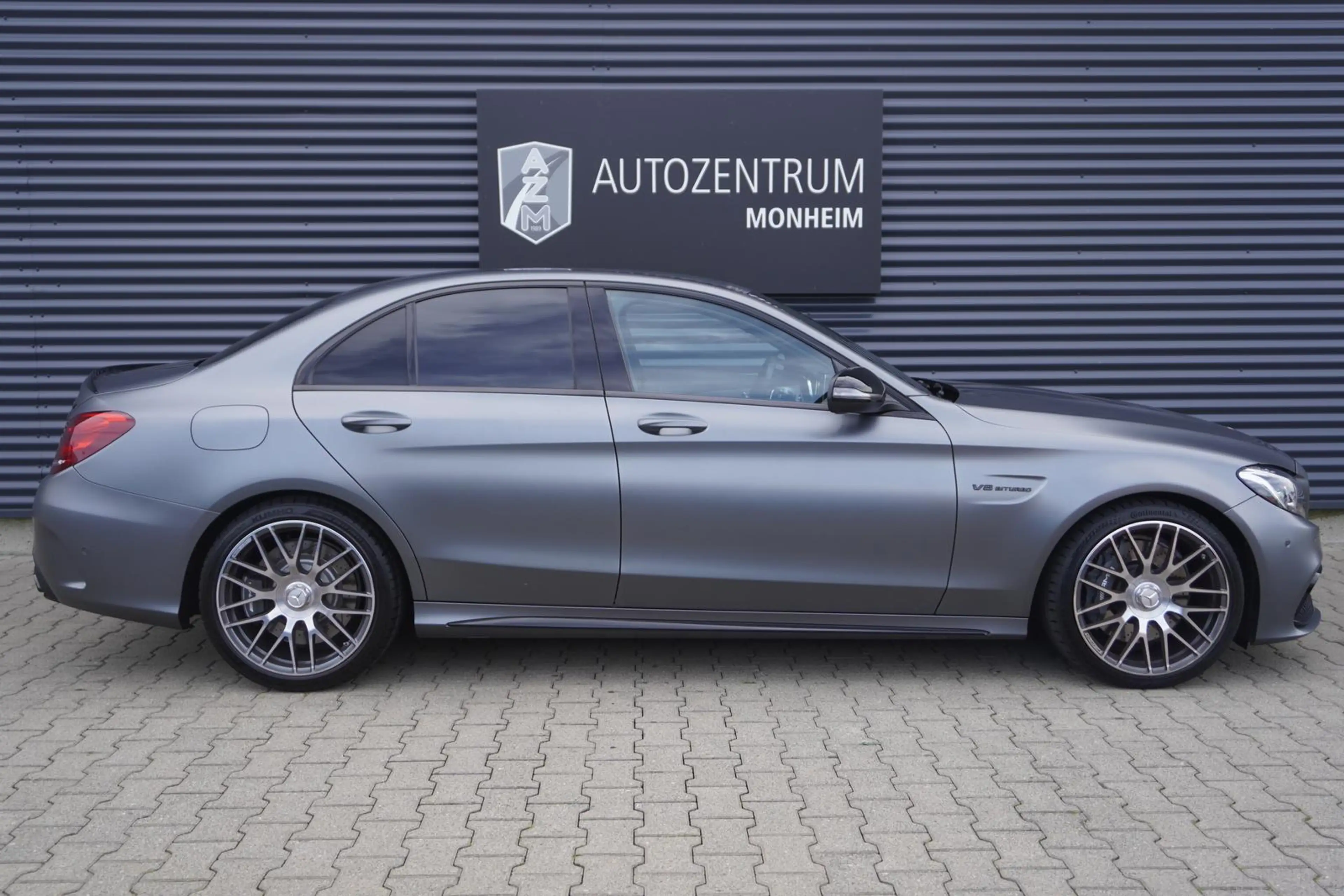 Mercedes-Benz C 63 AMG C63 AMG|DESIGNO-MAGNO|NIGHT|BURMESTER|KAMERA|LED — photo 5
