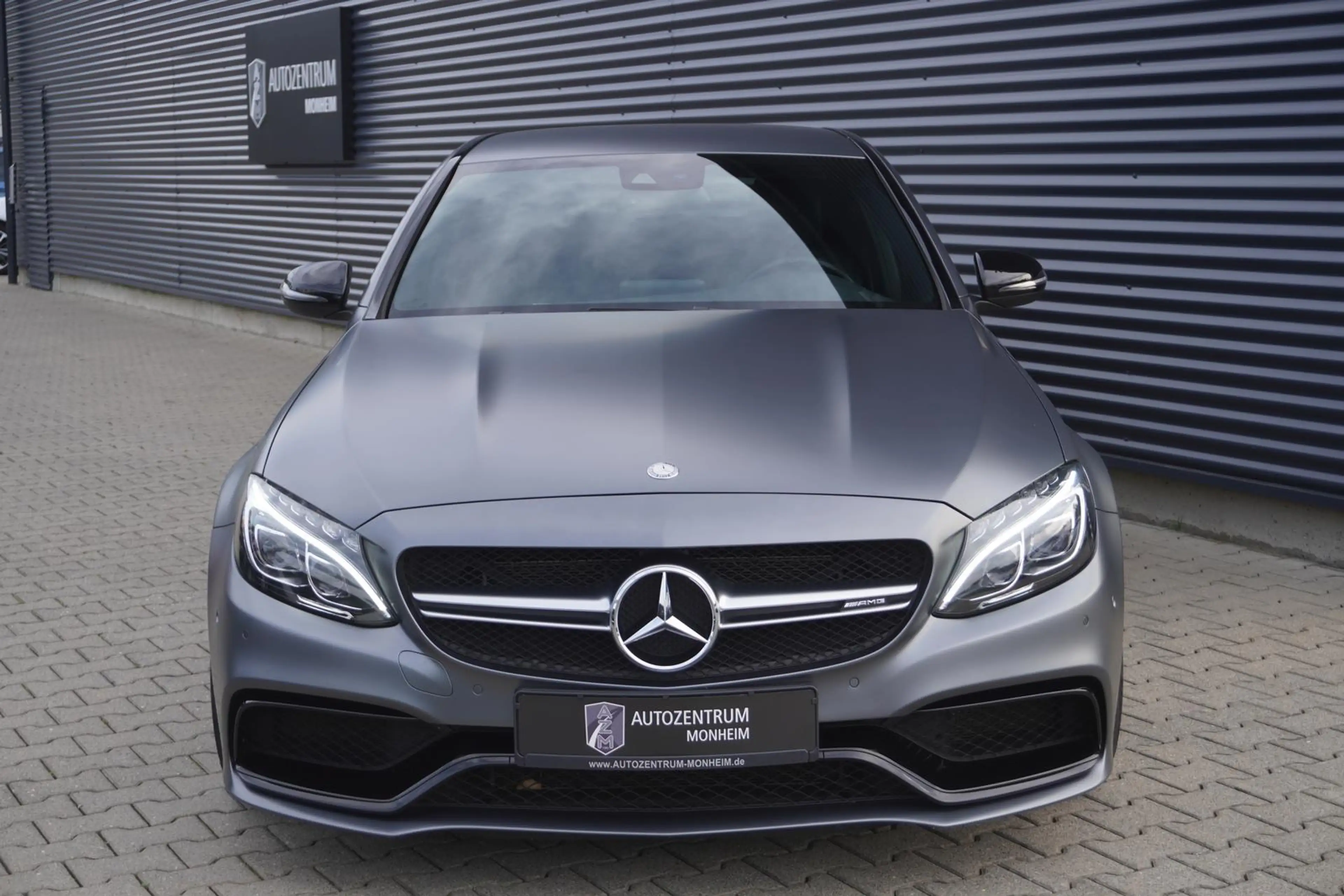 Mercedes-Benz C 63 AMG C63 AMG|DESIGNO-MAGNO|NIGHT|BURMESTER|KAMERA|LED — photo 7