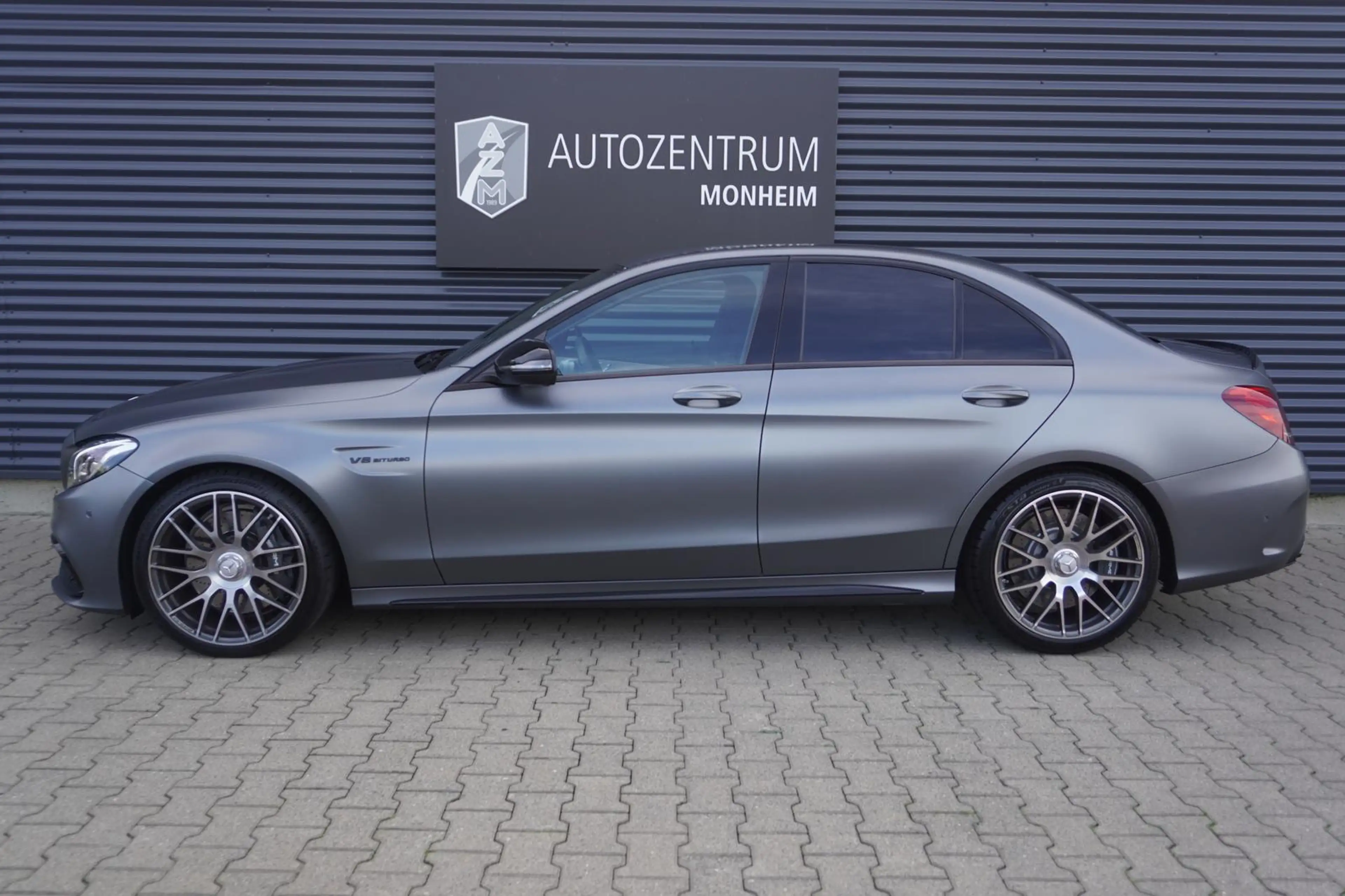 Mercedes-Benz C 63 AMG C63 AMG|DESIGNO-MAGNO|NIGHT|BURMESTER|KAMERA|LED — photo 4