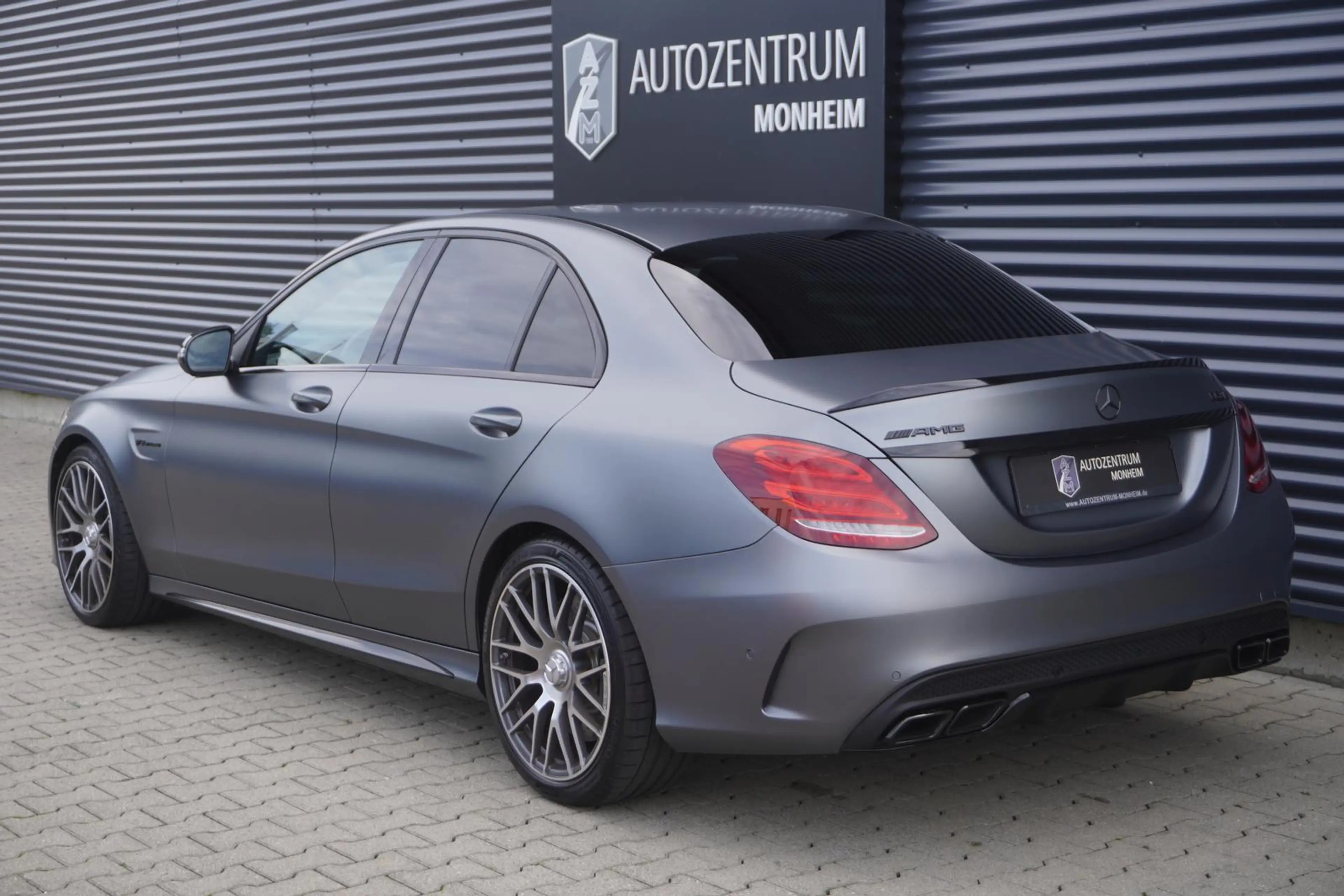 Mercedes-Benz C 63 AMG C63 AMG|DESIGNO-MAGNO|NIGHT|BURMESTER|KAMERA|LED — photo 8