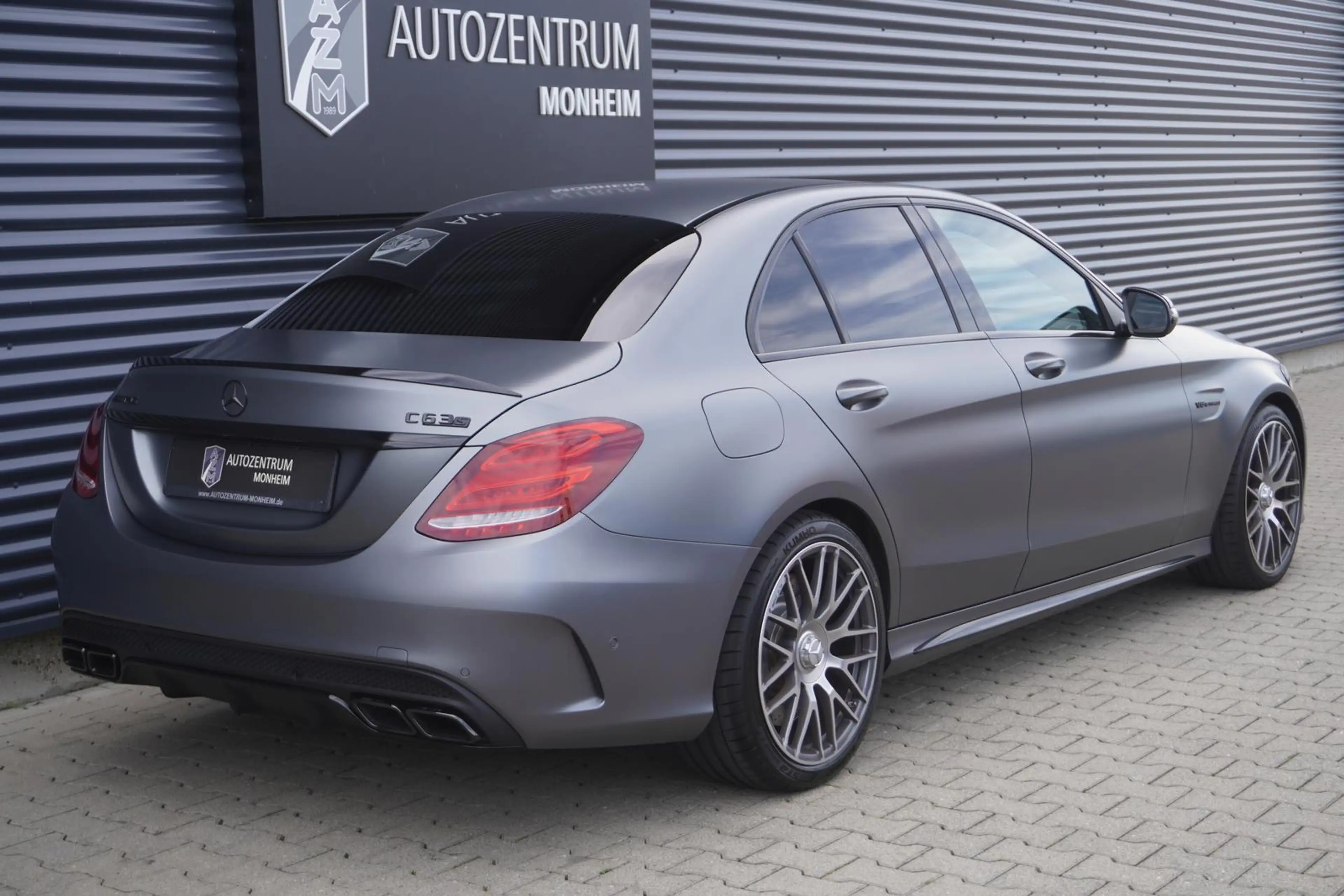 Mercedes-Benz C 63 AMG C63 AMG|DESIGNO-MAGNO|NIGHT|BURMESTER|KAMERA|LED — photo 9