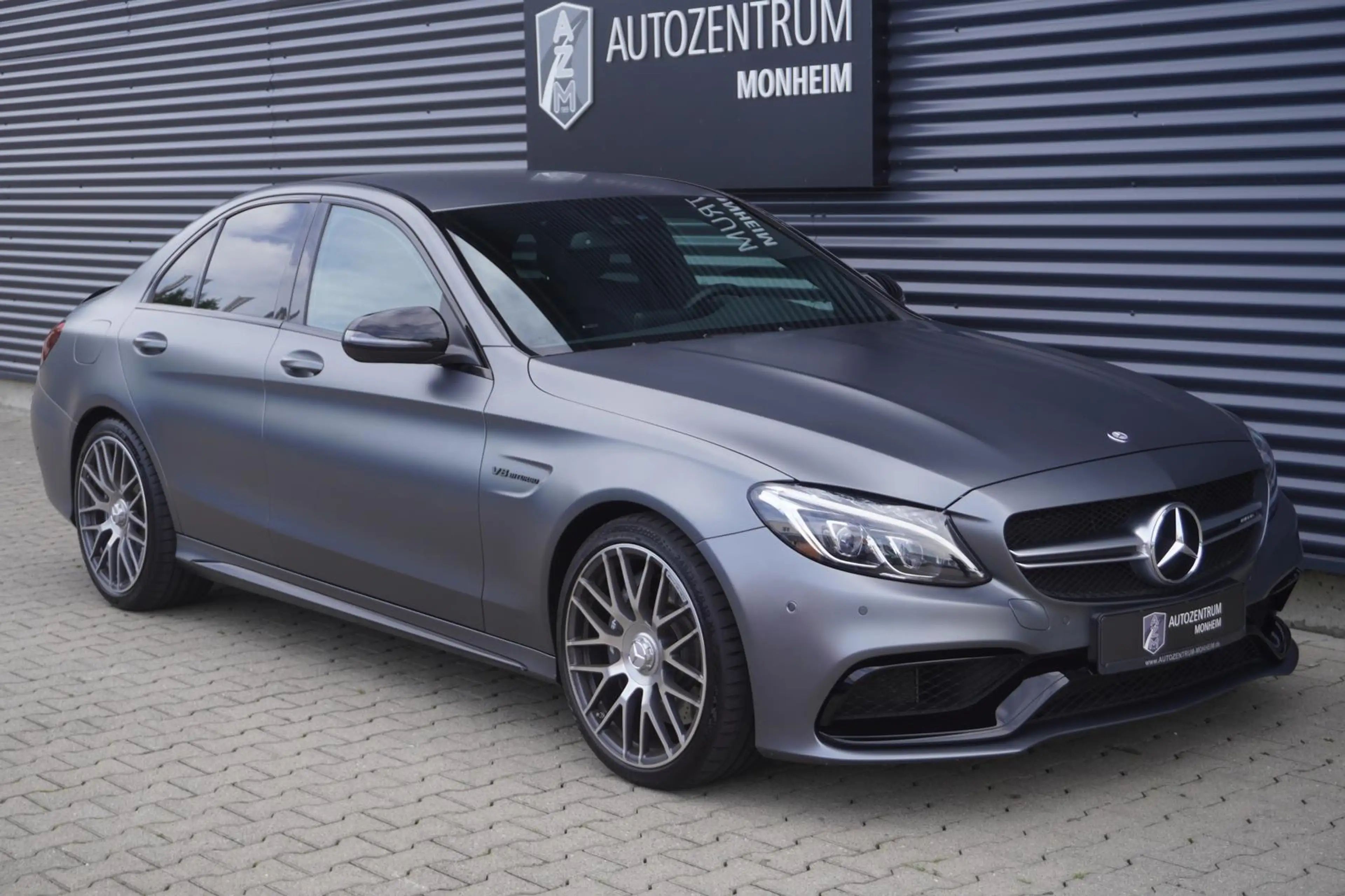 Mercedes-Benz C 63 AMG C63 AMG|DESIGNO-MAGNO|NIGHT|BURMESTER|KAMERA|LED — photo 3