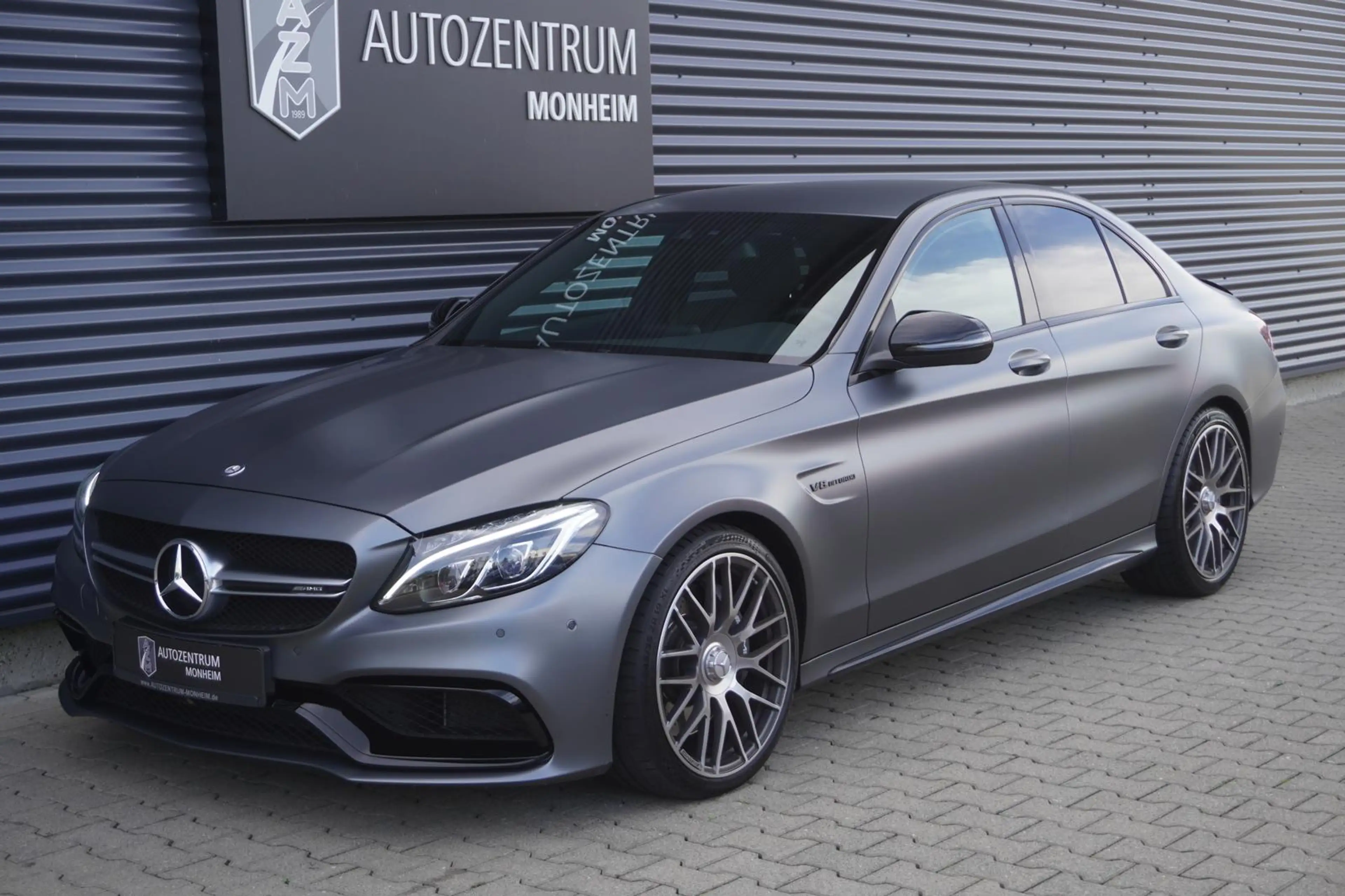Mercedes-Benz C 63 AMG C63 AMG|DESIGNO-MAGNO|NIGHT|BURMESTER|KAMERA|LED — photo 2