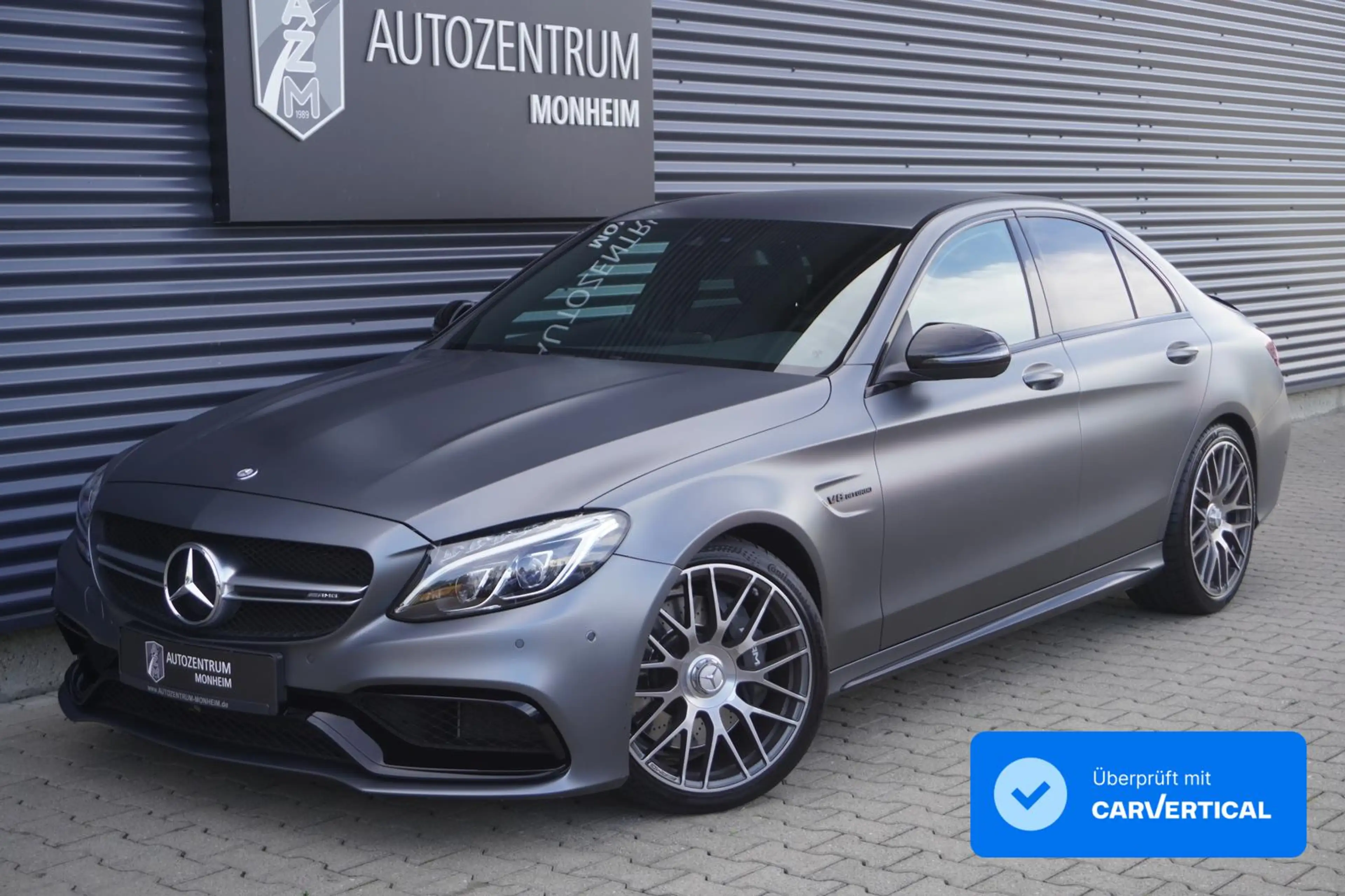 Mercedes-Benz C 63 AMG C63 AMG|DESIGNO-MAGNO|NIGHT|BURMESTER|KAMERA|LED