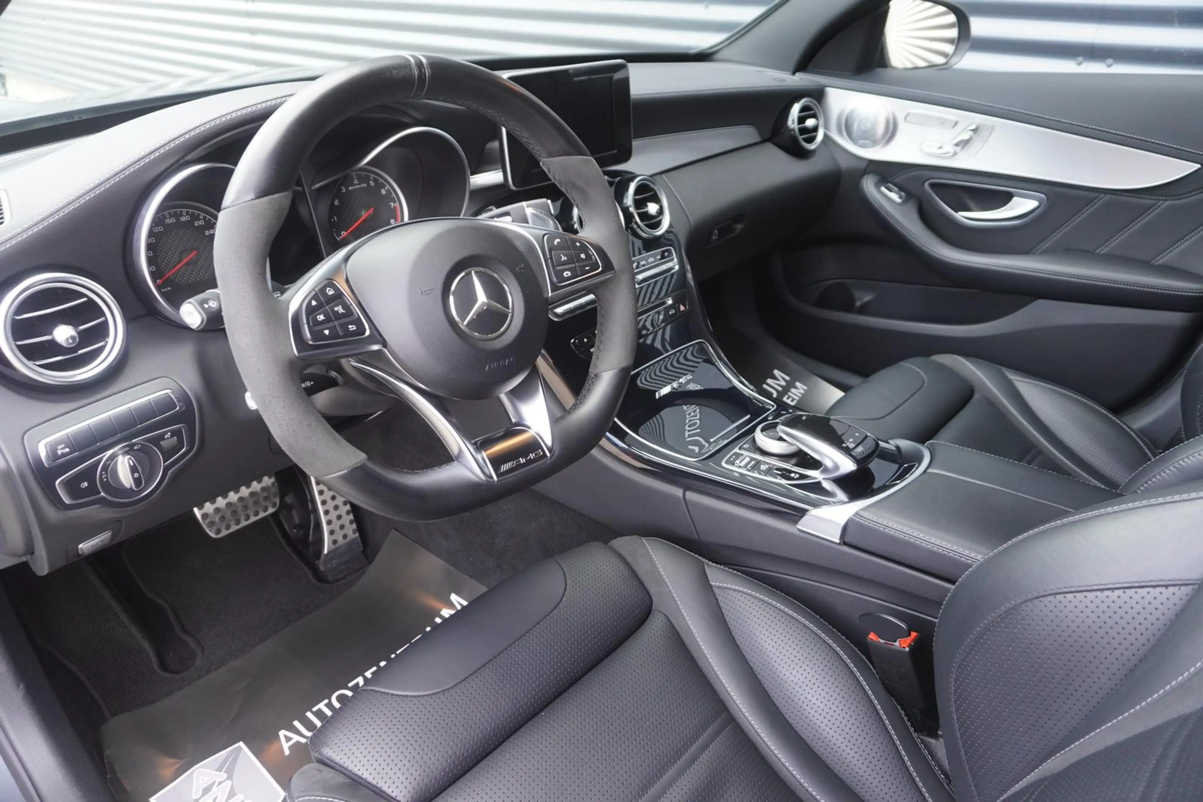 Mercedes-Benz C 63 AMG C63 AMG|DESIGNO-MAGNO|NIGHT|BURMESTER|KAMERA|LED — photo 13