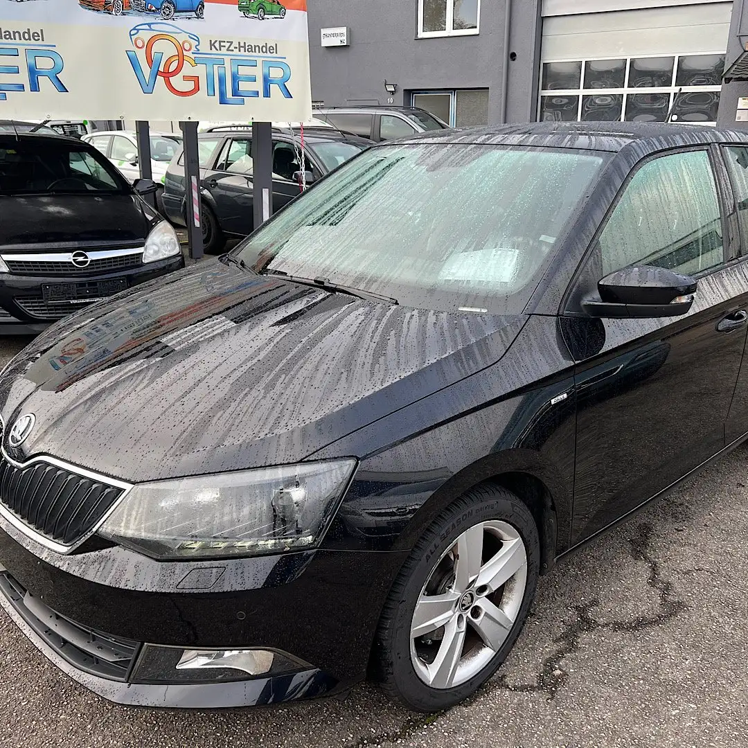 Skoda Fabia Drive-Tüv neu-Tempomat Schwarz - 1