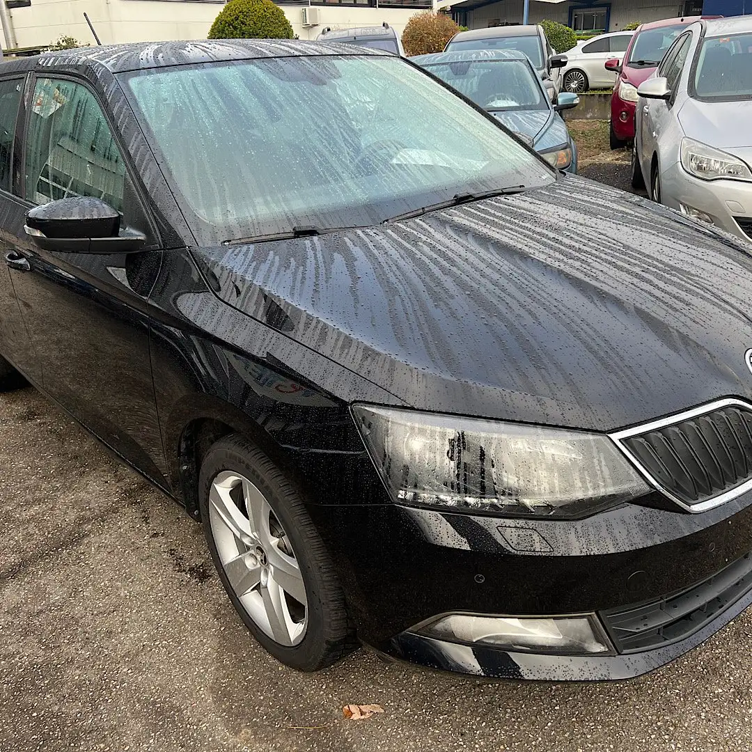 Skoda Fabia Drive-Tüv neu-Tempomat Schwarz - 2