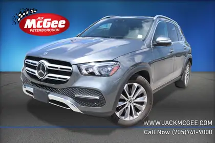 Silver 2021 Mercedes-Benz GLE SUV / Crossover All-Wheel Drive 9-Speed Automatic