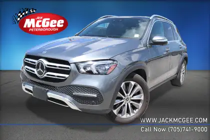 Silver 2021 Mercedes-Benz GLE 450 4MATIC SUV / Crossover All-Wheel Drive 9-Speed Automatic