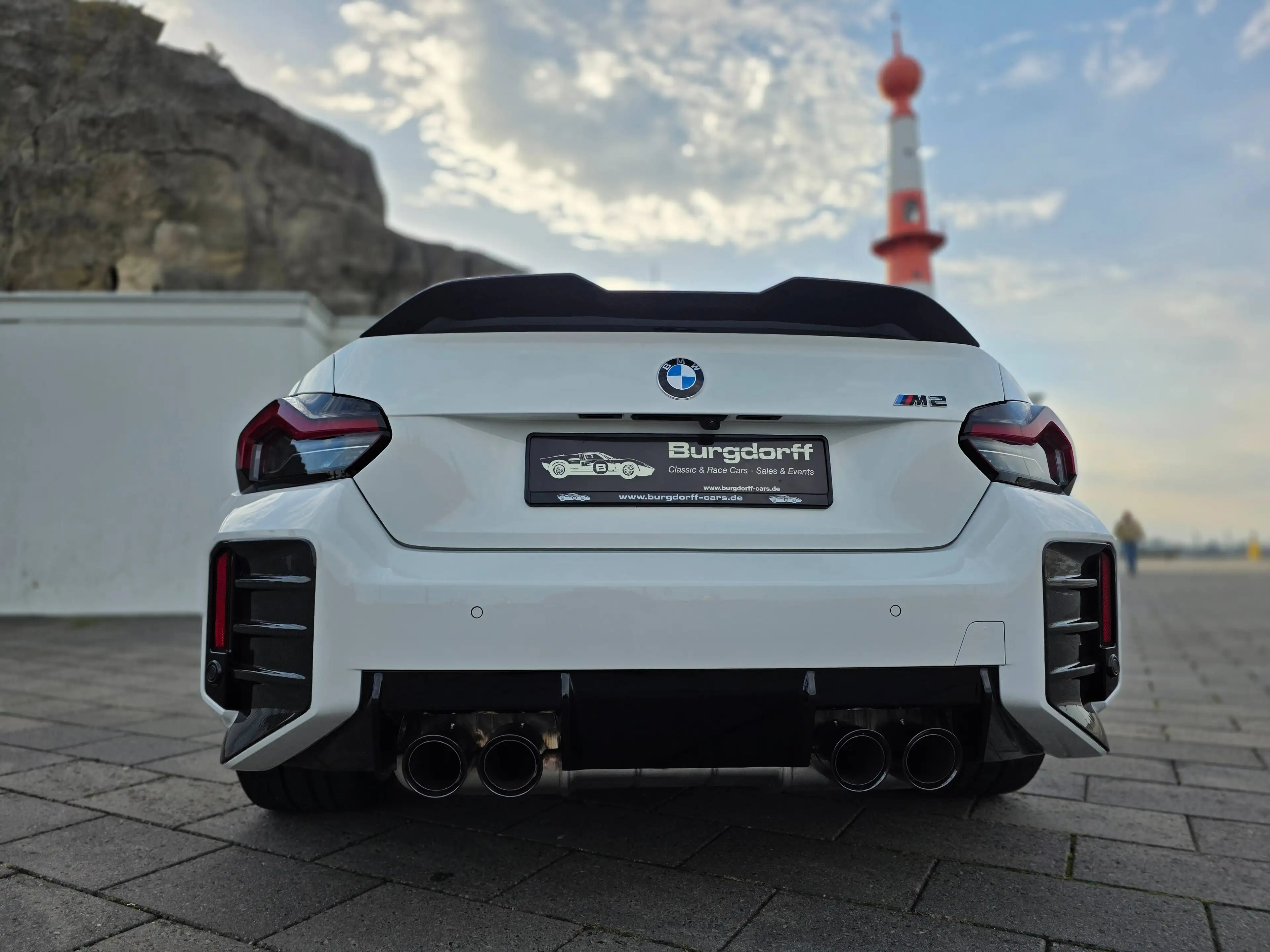 BMW M2 M2 G87 LCI-RACE TRACK-INNOV.-M-PERF.-VOLL A.-NEUWAGEN — photo 9