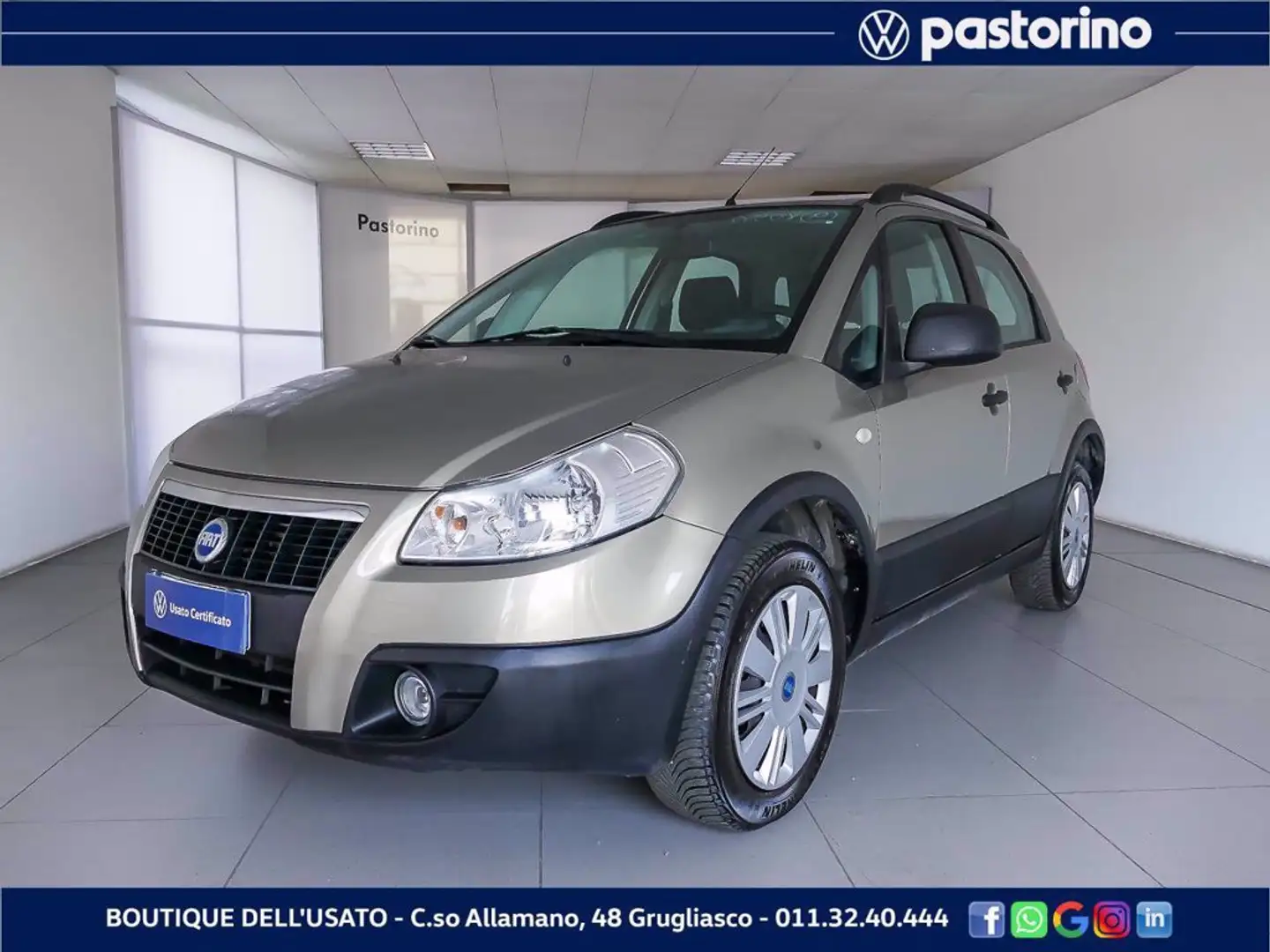 Fiat Sedici 1.6  DYNAMIC 107CV Brun - 1