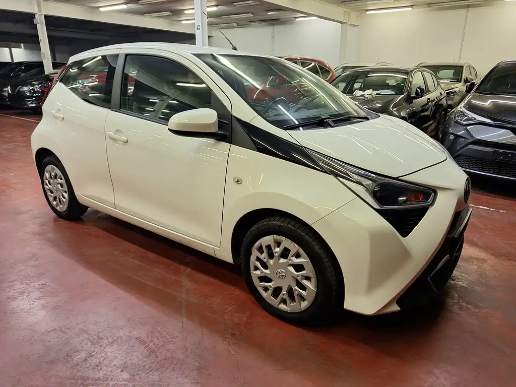 Toyota Aygo 2021 из Европы — купить под ключ
