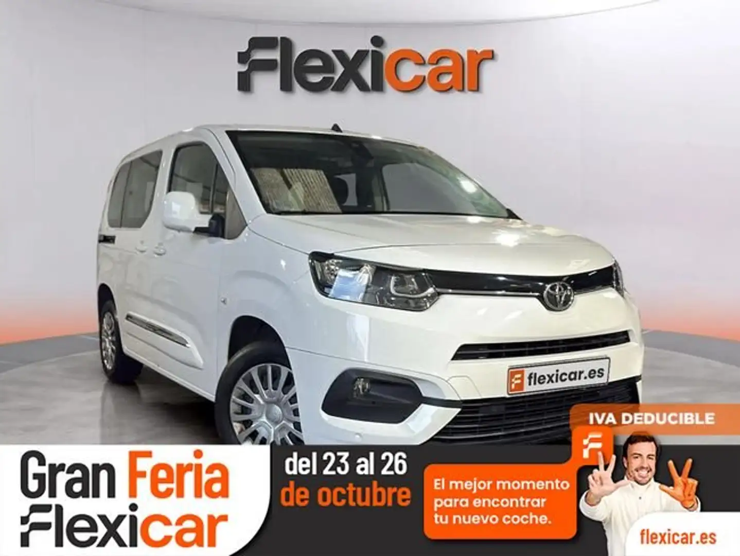 Toyota Proace Family L1 1.5D 5pl. Advance Aut. Blanc - 1