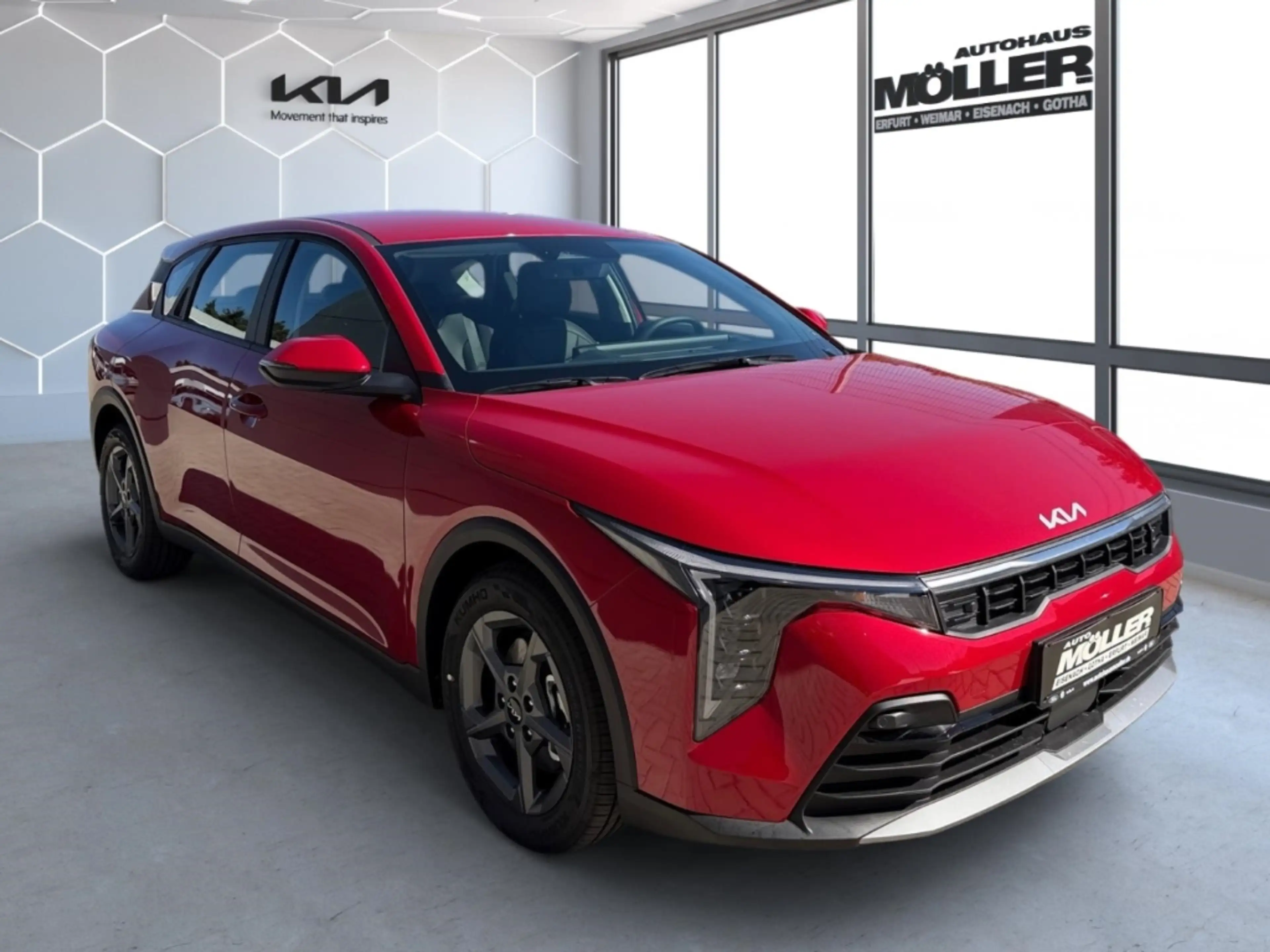 Kia K4 1.6T Vision DCT7 Komfort Navi Kamera Totwinkel Kli — photo 2
