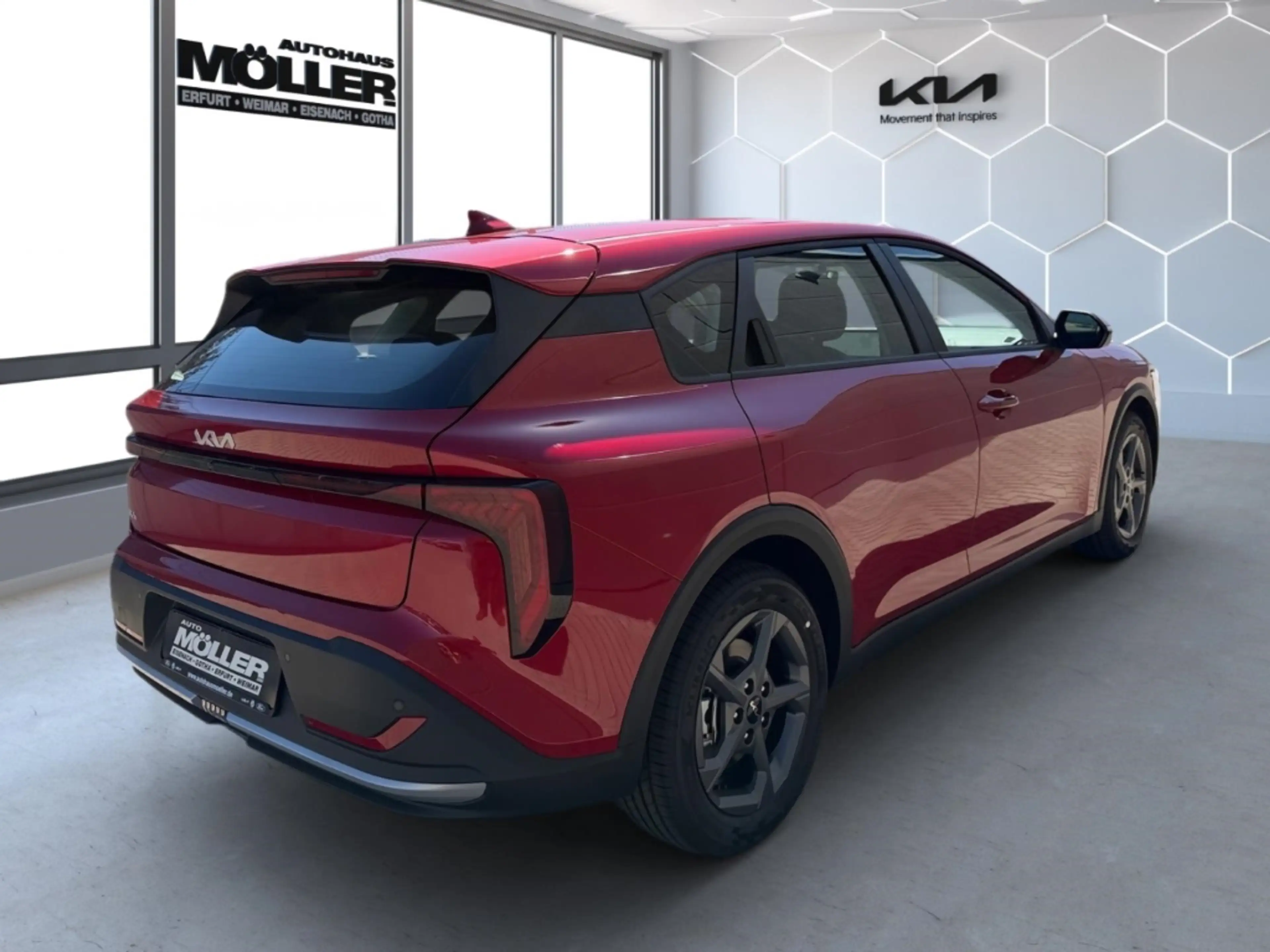 Kia K4 1.6T Vision DCT7 Komfort Navi Kamera Totwinkel Kli — photo 3