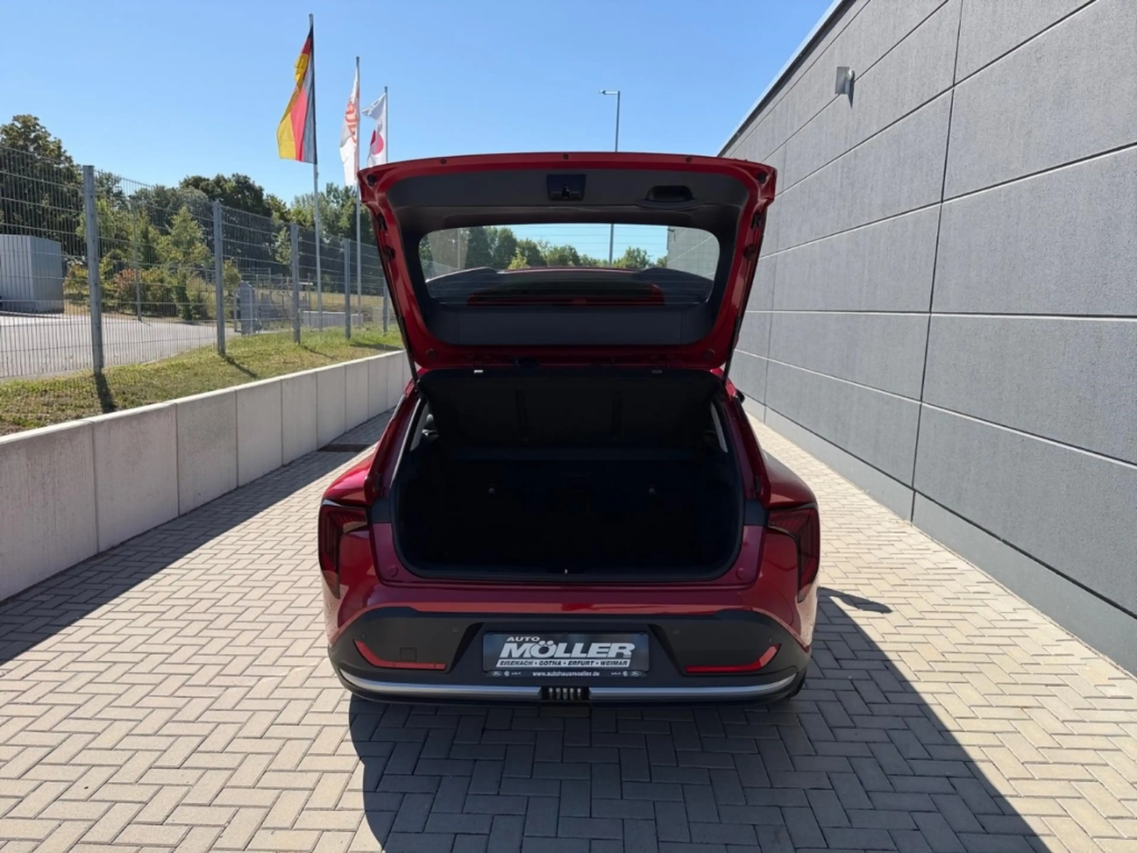 Kia K4 1.6T Vision DCT7 Komfort Navi Kamera Totwinkel Kli — photo 12