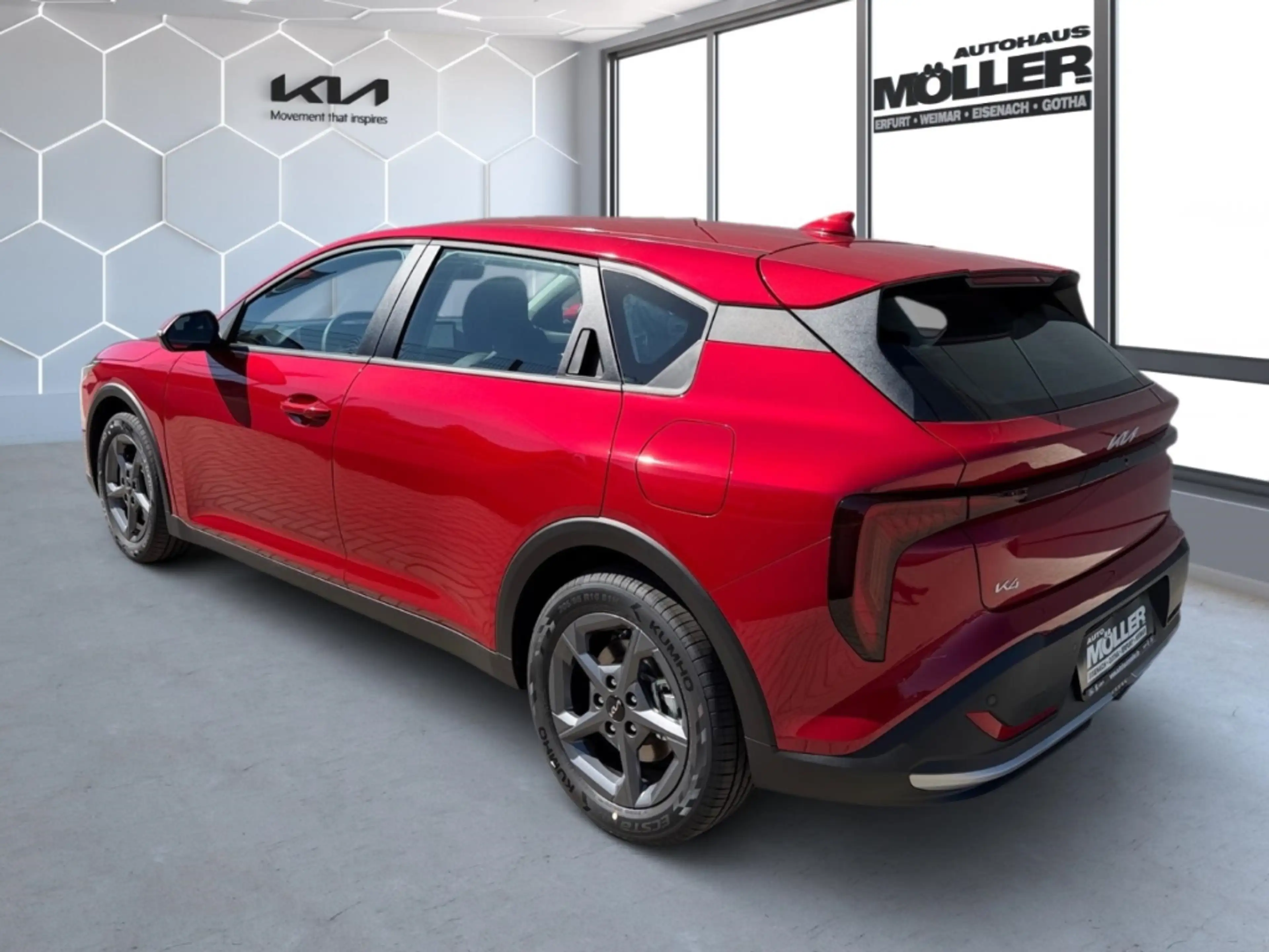 Kia K4 1.6T Vision DCT7 Komfort Navi Kamera Totwinkel Kli — photo 4