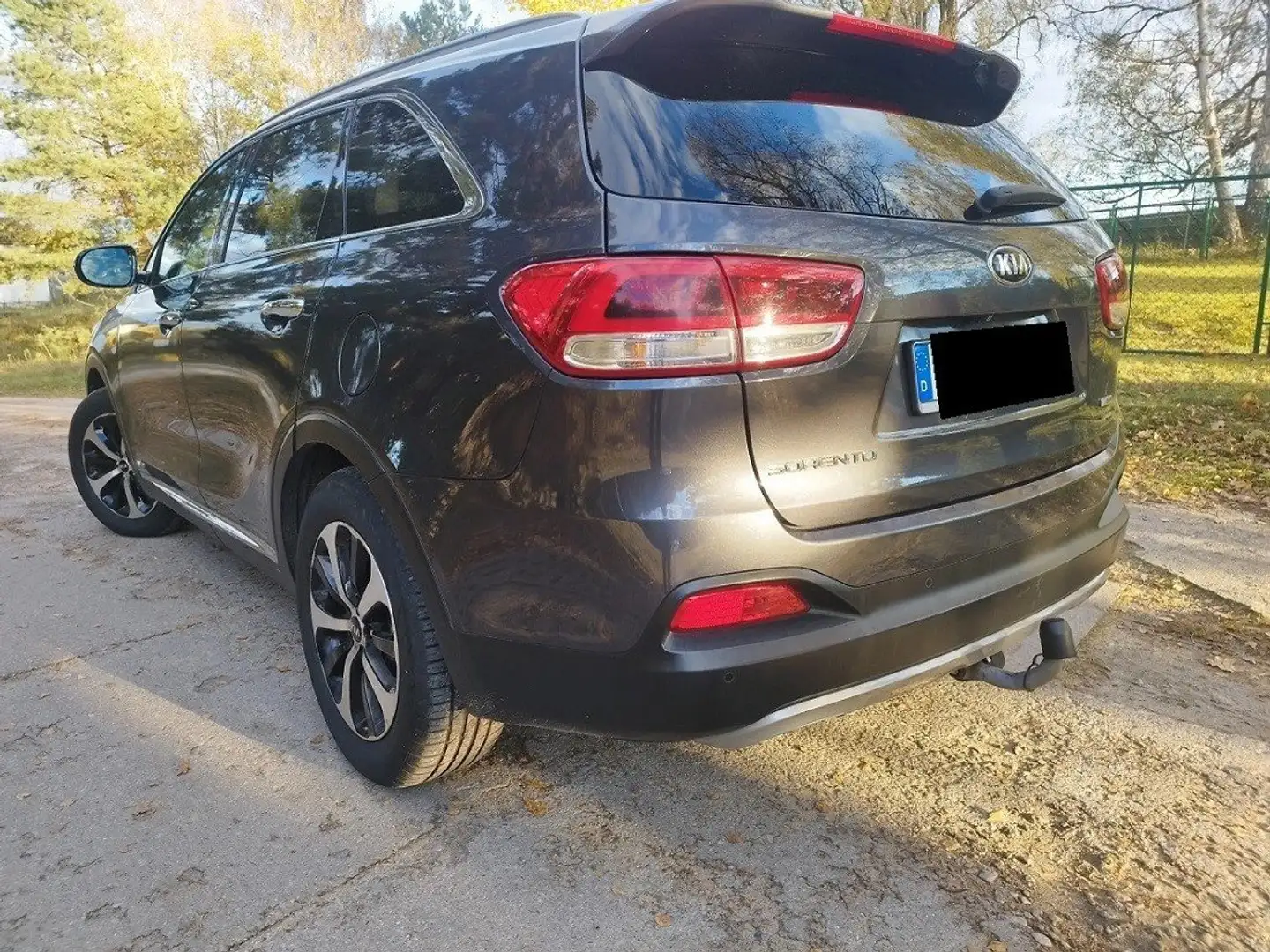 Kia Sorento Sorento 2.2 CRDi AWDVision Grau - 2