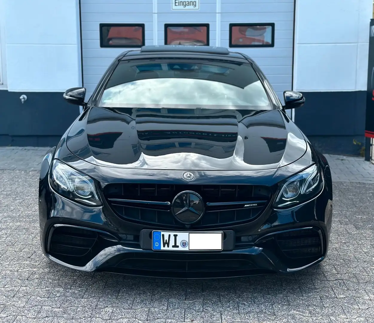 Mercedes-Benz E 63 AMG E 63s AMG |BURMESTER|MLTBEAM|HEADUP|NON OPF| Negru - 2