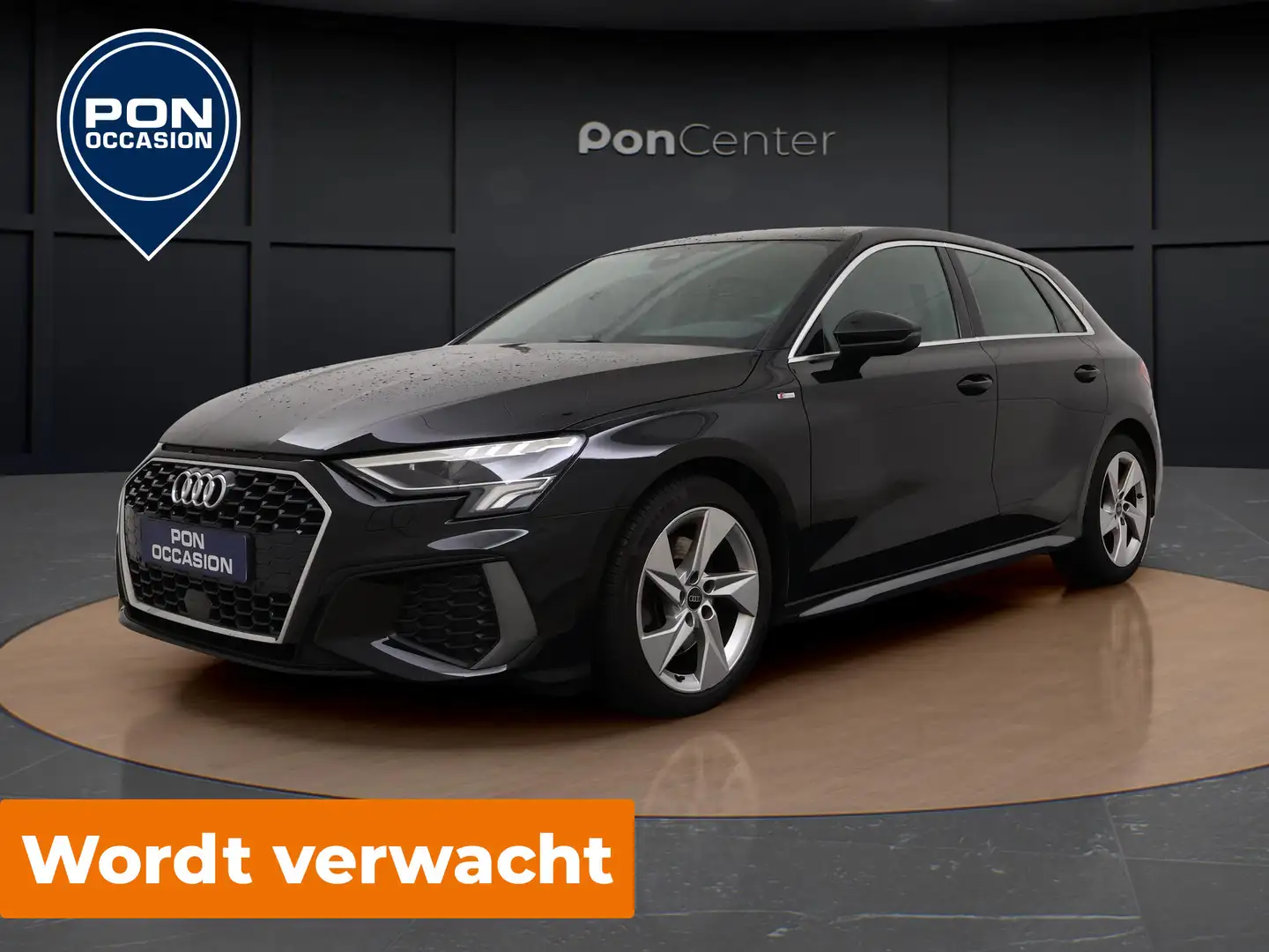 Audi A3 Sportback 30 TFSI S-Line | Side Assist | Carplay | Noir - 1