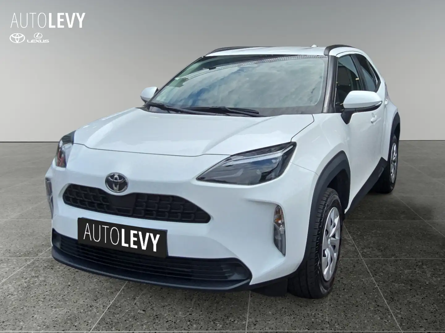 Toyota Yaris Cross 1.5 Business Allwetter+CarPlay+Kamera Білий - 2