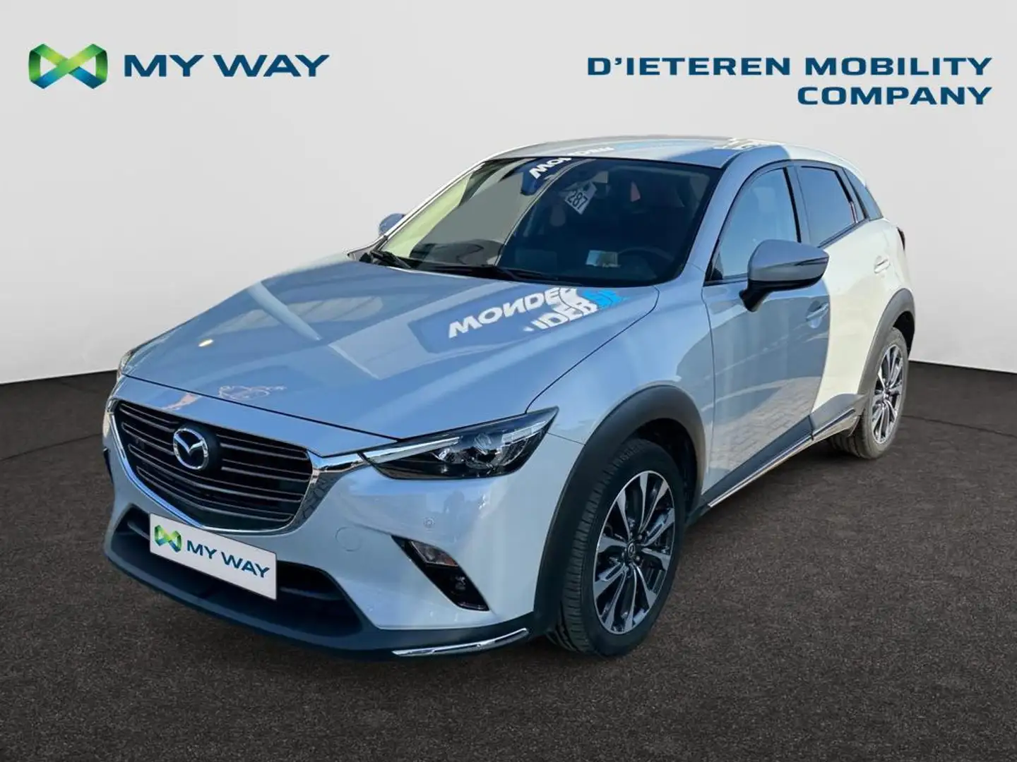 Mazda CX-3 2.0i SKYACTIV-G 2WD Hakoné Silber - 1