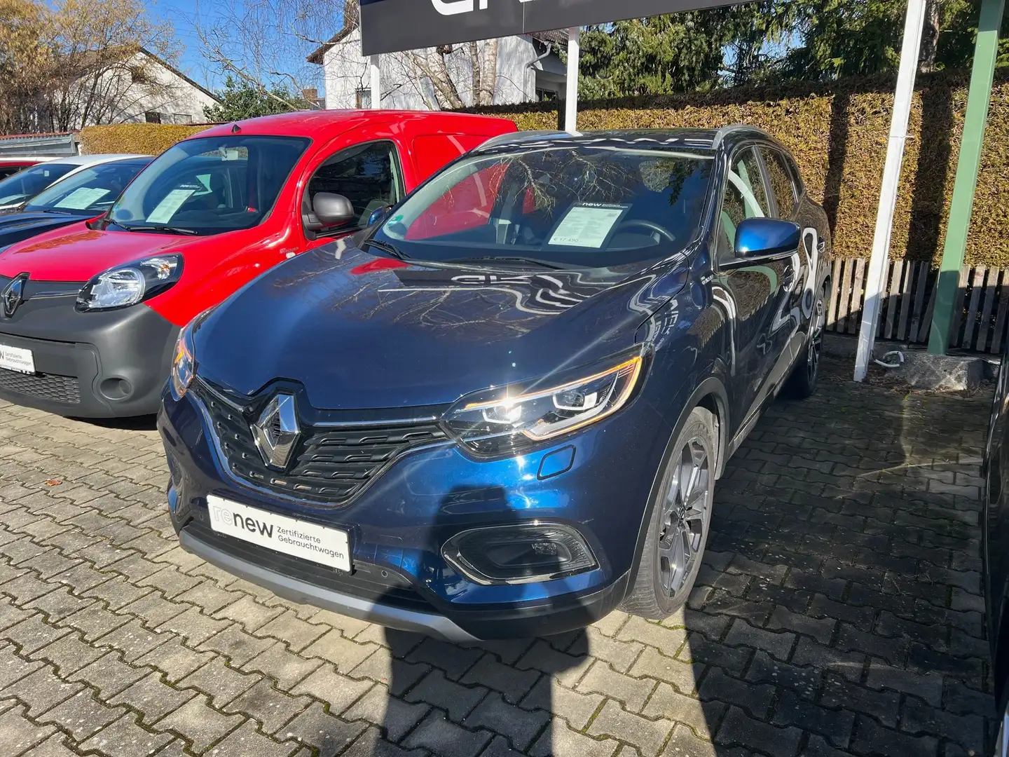 Renault Kadjar Limited Blau - 1