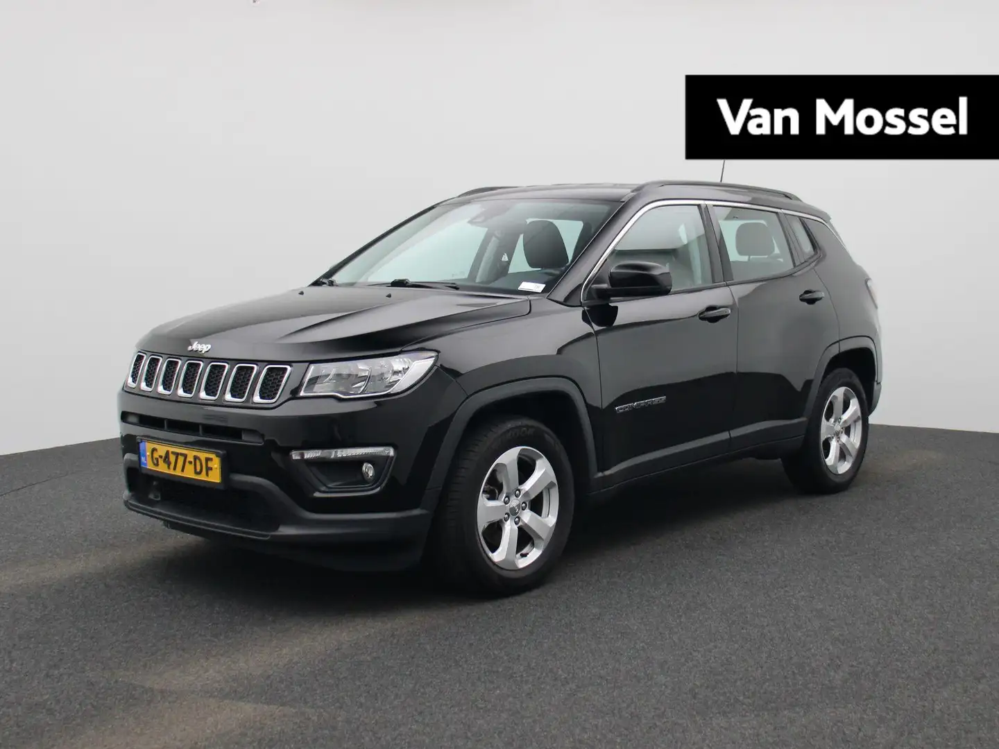 Jeep Compass 1.4 MultiAir Longitude | NAVIGATIE | CAMERA | KLIM Zwart - 1