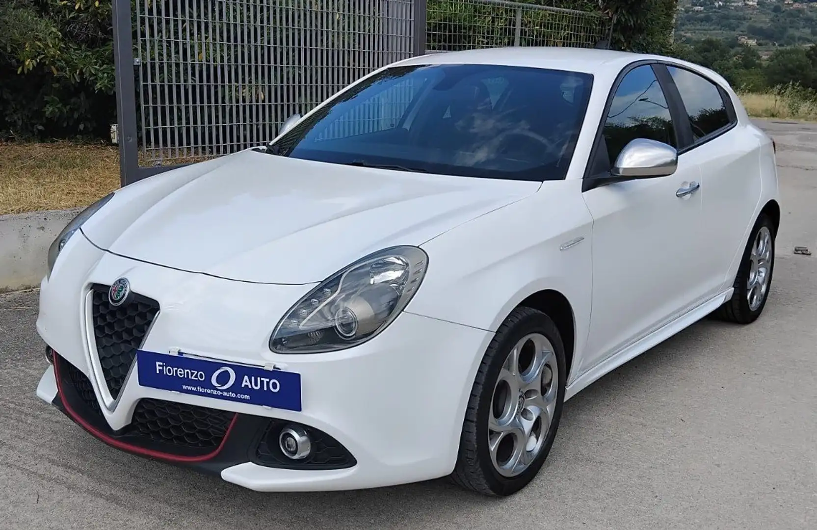 Alfa Romeo Giulietta 1.4 120CV Sport -NESSUN OBBLIGO DI FINANZIAMENTO- Blanc - 1