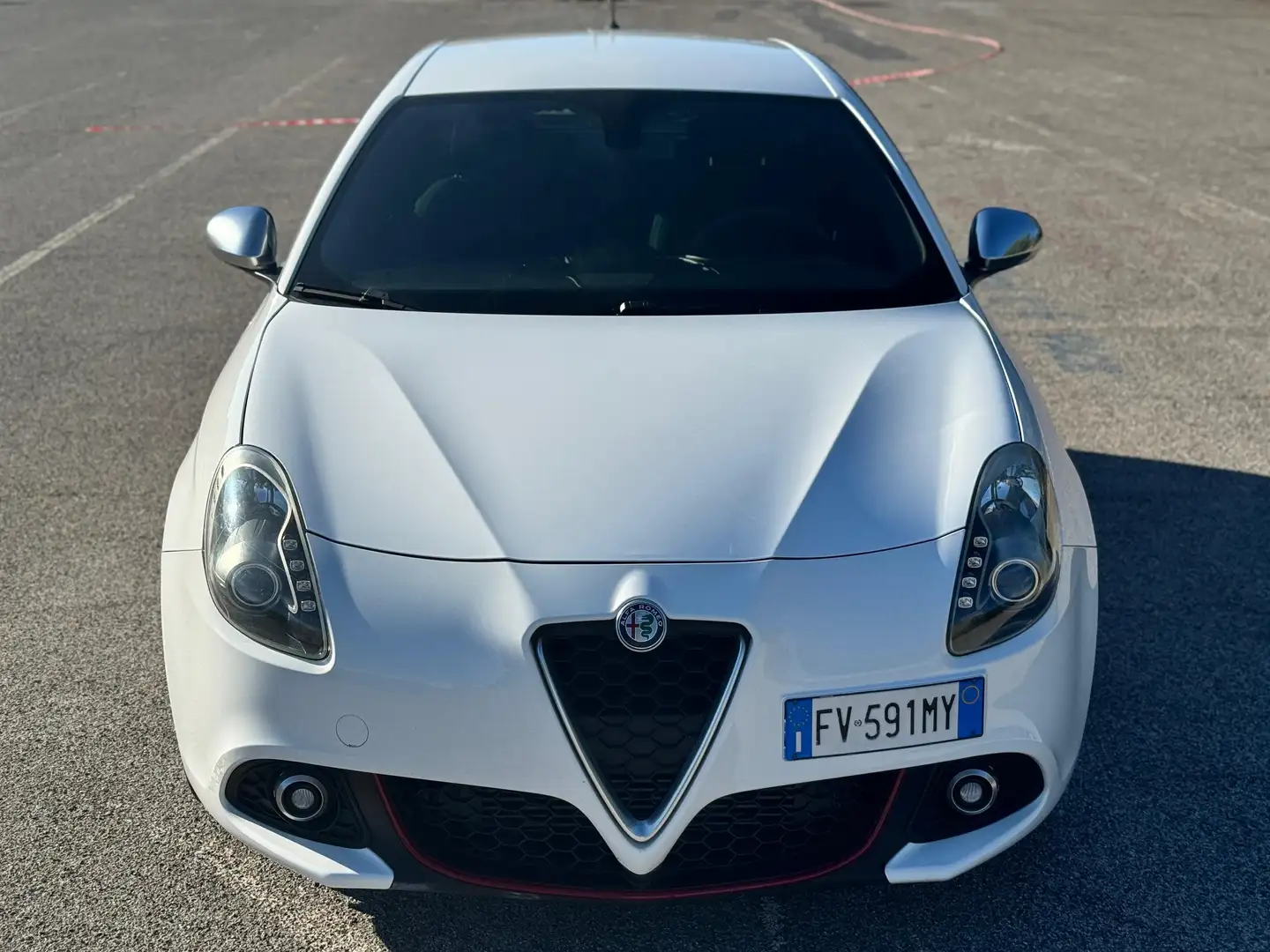 Alfa Romeo Giulietta 1.4 120CV Sport -NESSUN OBBLIGO DI FINANZIAMENTO- Wit - 2
