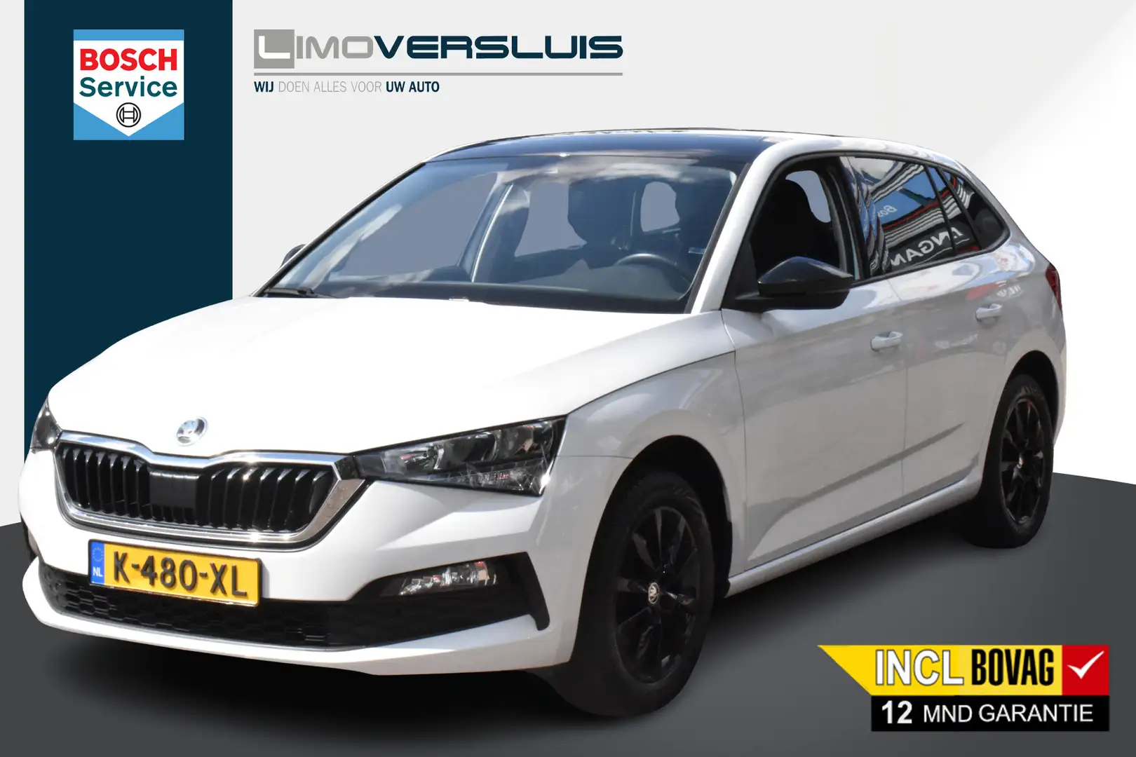 Skoda Scala 1.0 TSI Ambition 1e Eigenaar | Apple Carplay/Andro Blanc - 1