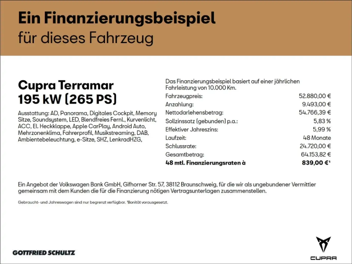 CUPRA Terramar VZ 2.0 TSI 265 PS DSG 4D SOFORT VERFÜGBAR! Grau - 2