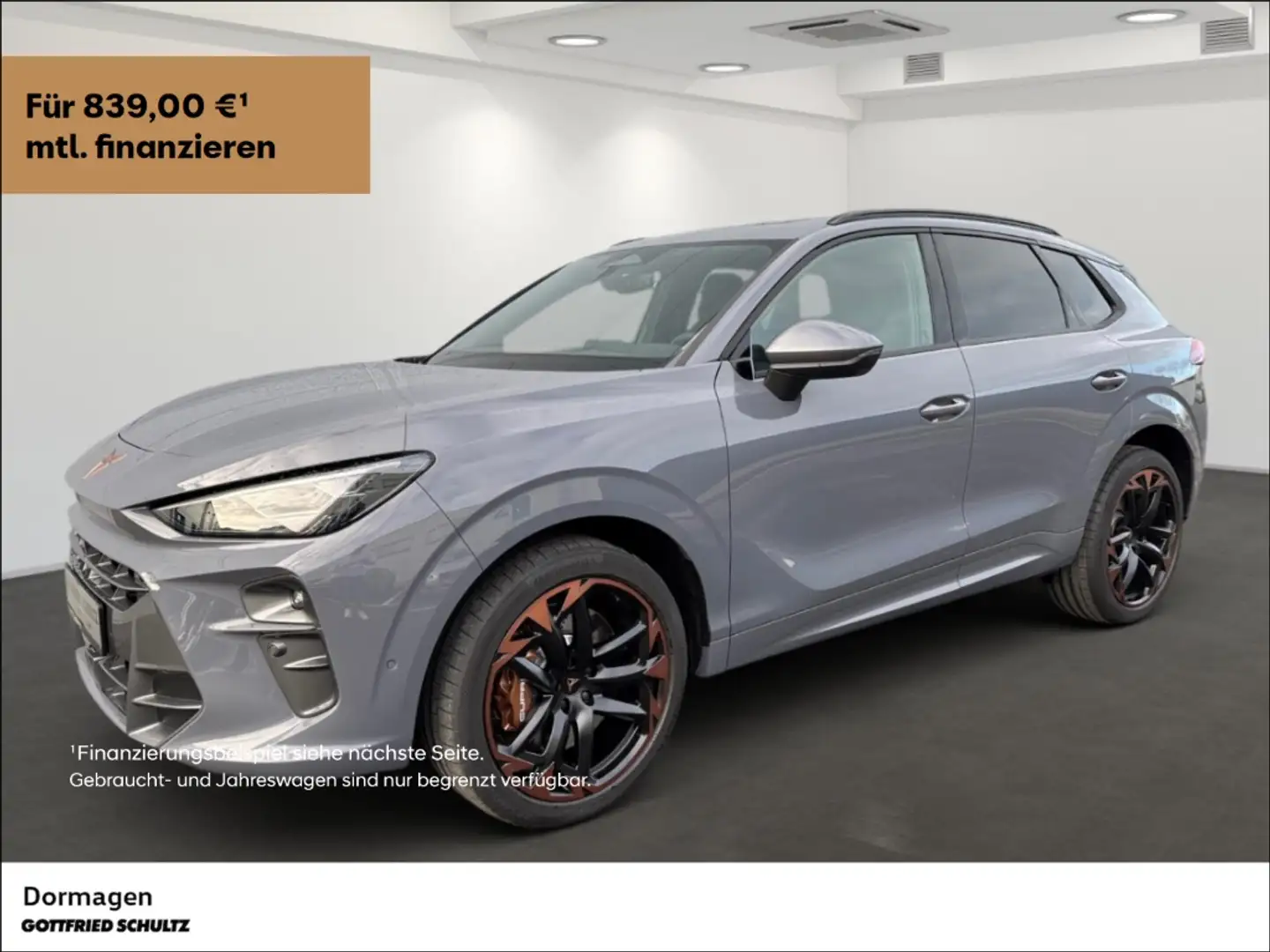 CUPRA Terramar VZ 2.0 TSI 265 PS DSG 4D SOFORT VERFÜGBAR! Grau - 1