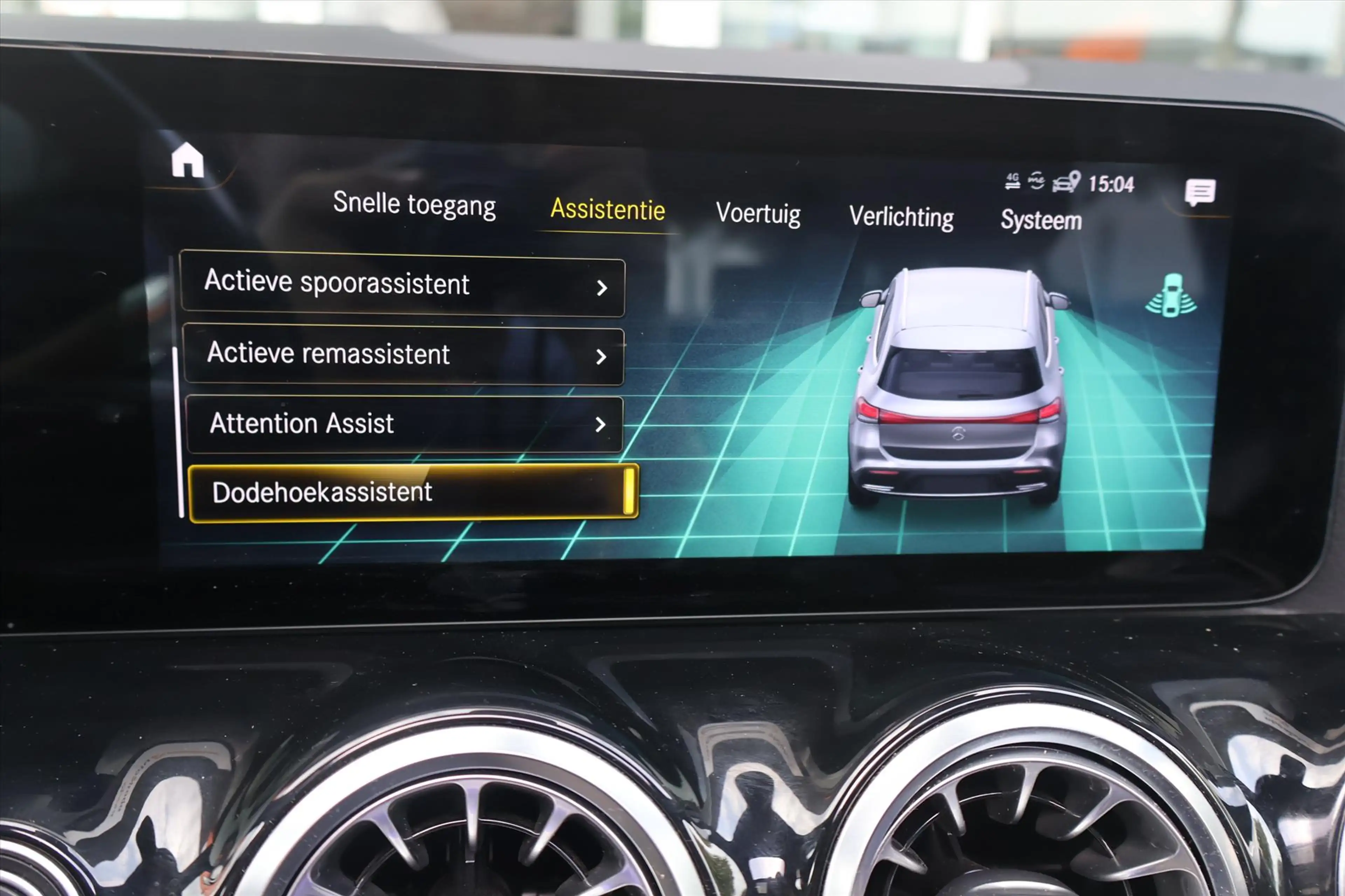 Mercedes-Benz EQA 250 AMG-Line SoH 97% I Camera I Navi I Stoelverwarming — photo 28
