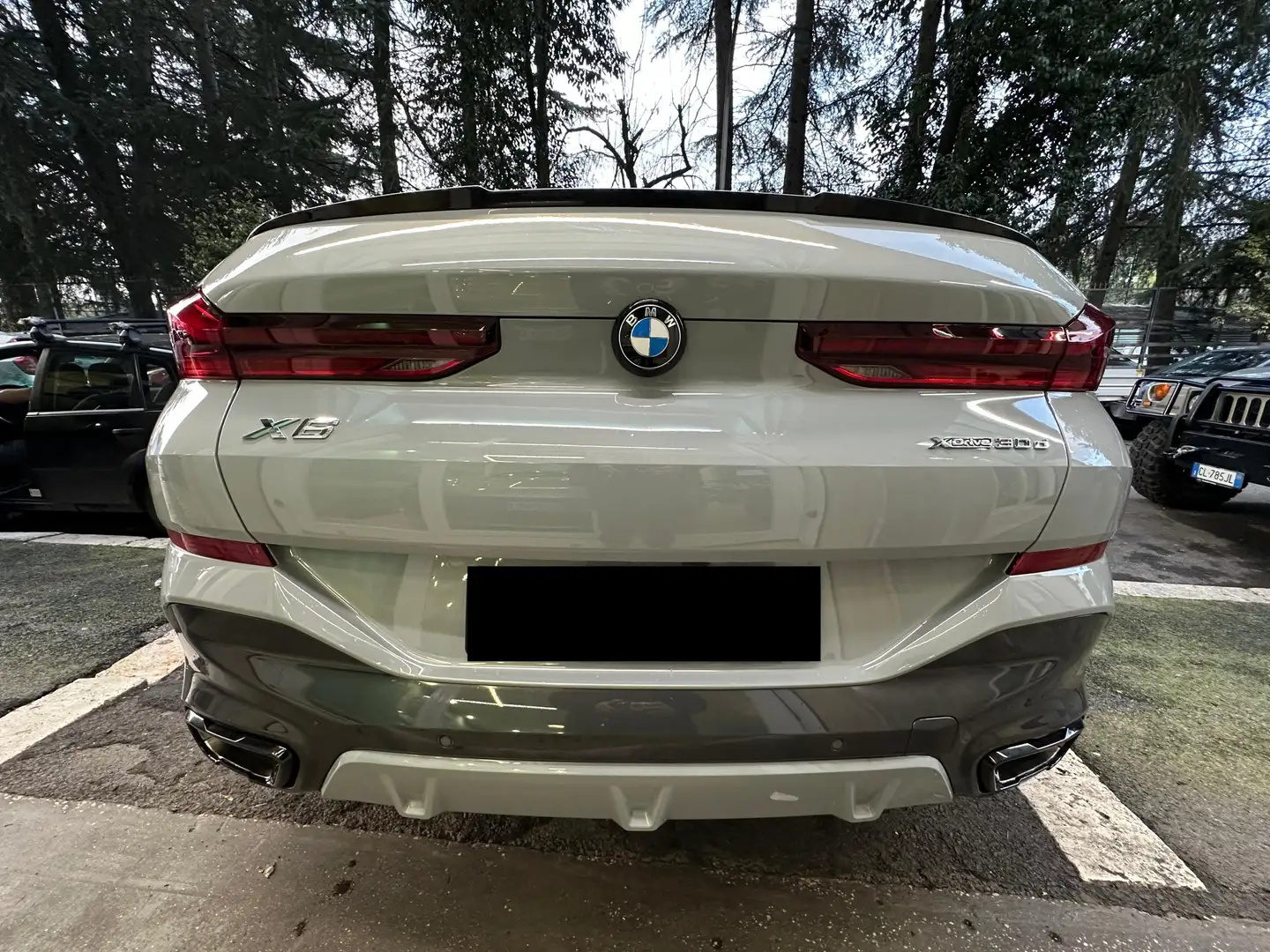 BMW X6 RENT TO BUY NOLEGGIO CON RISCATTO 19.999 + 19.999 Szürke - 2