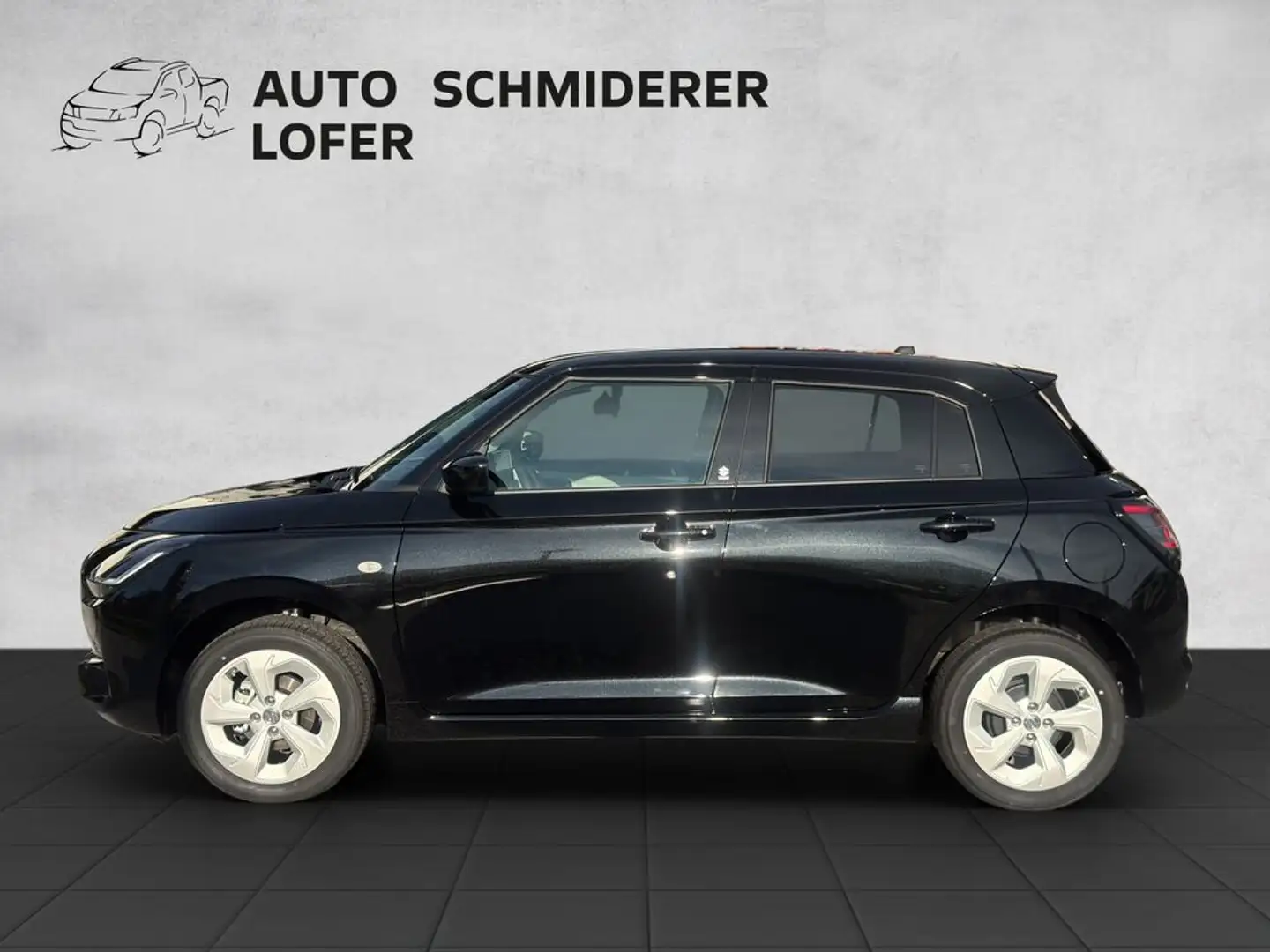 Suzuki Swift 1,2 Hybrid Allgrip Shine Schwarz - 2