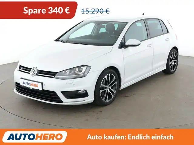 2017 Volkswagen Golf in White for sale