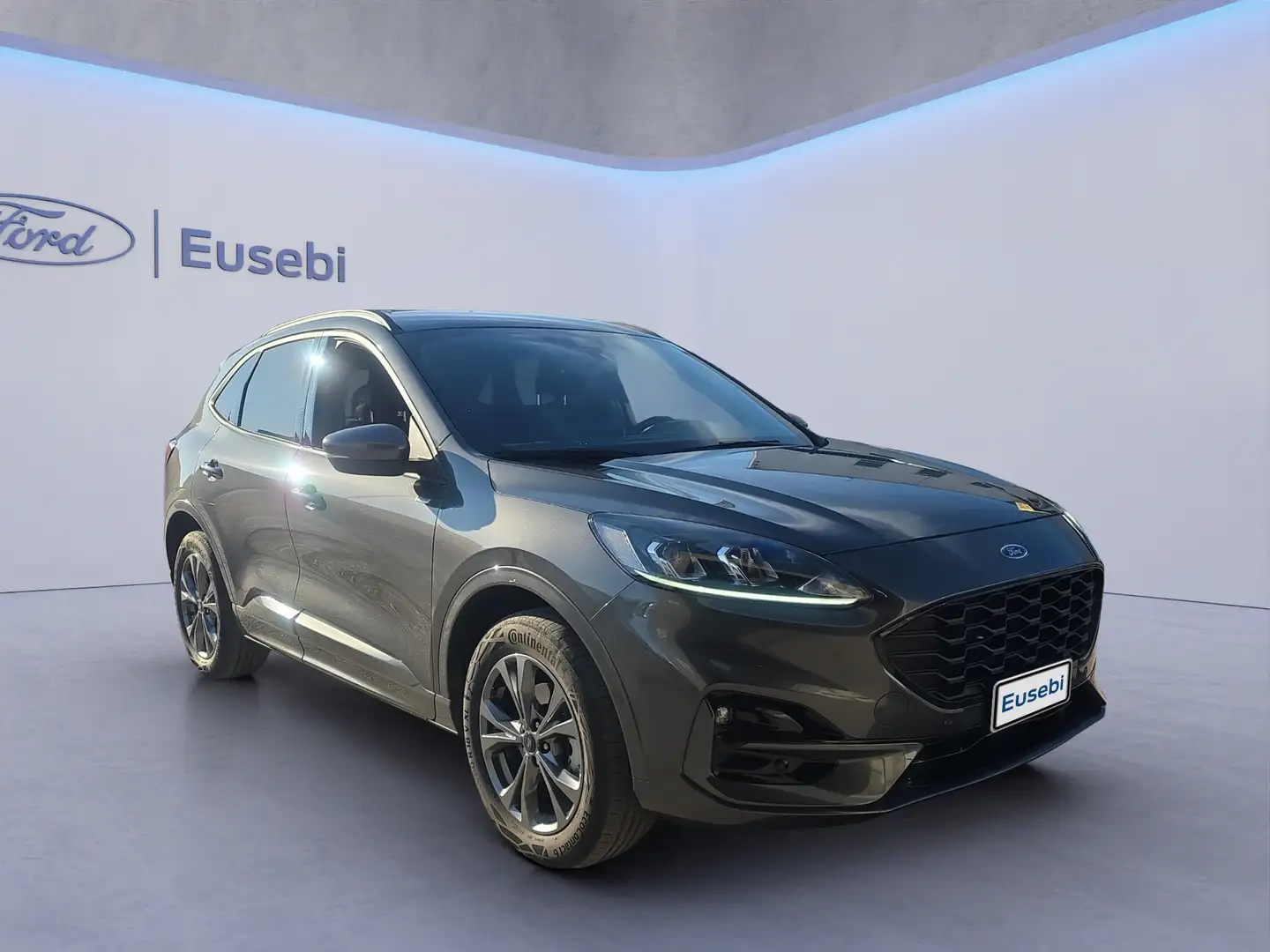 Ford Kuga 2.5 Plug In Hybrid 225 CV CVT 2WD ST-Line Grigio - 1