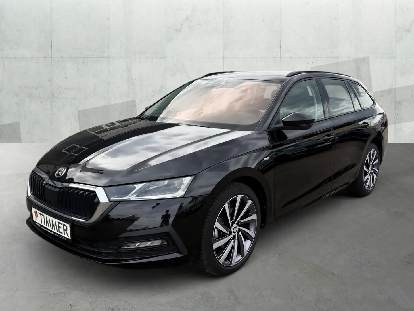 Skoda Octavia Combi 2.0 TDI DSG TOUR*CarPlay*DAB*Lenkrad beheiz Nero - 2